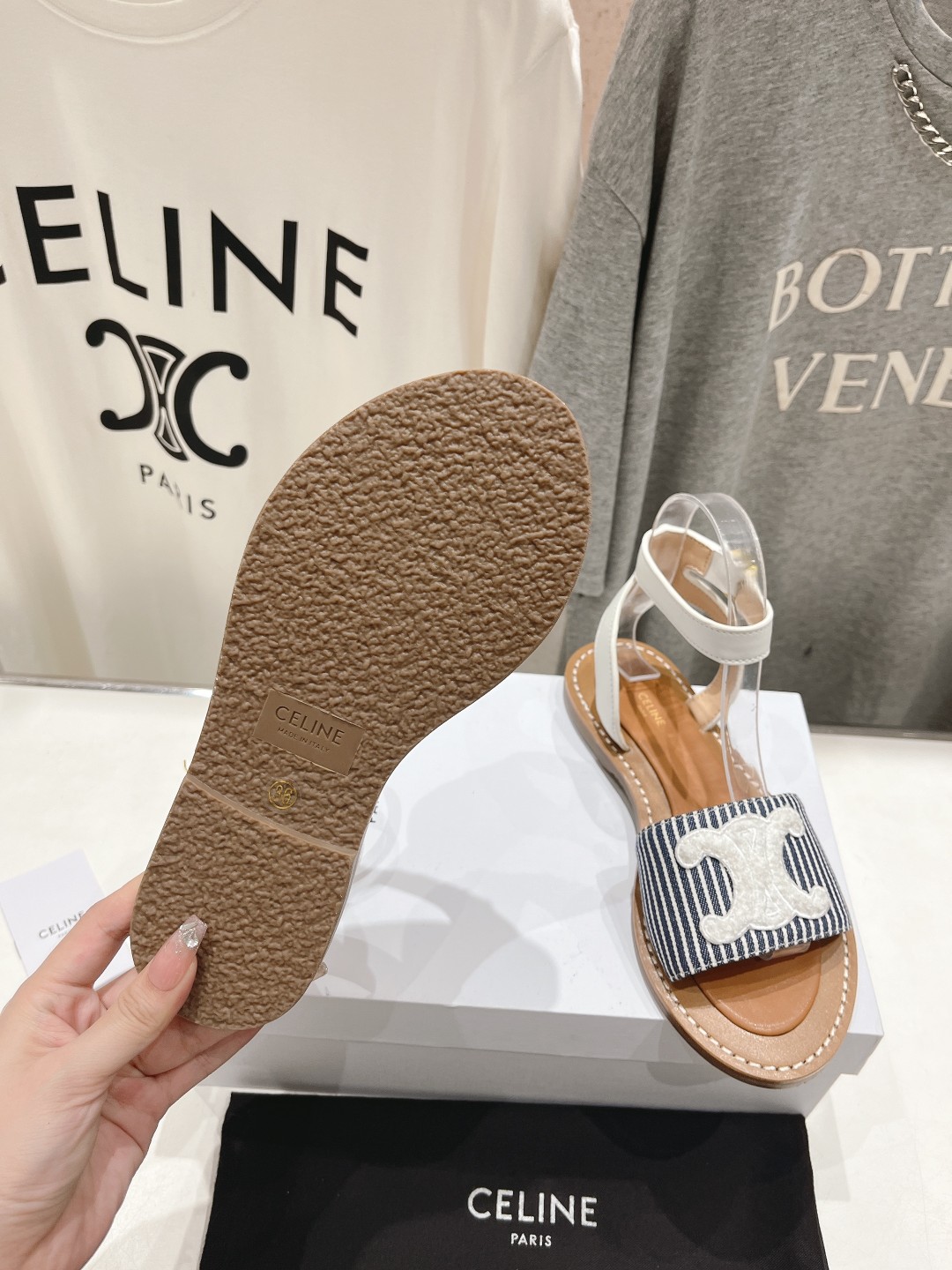 Celine 2025SS Slides(EU35-41)