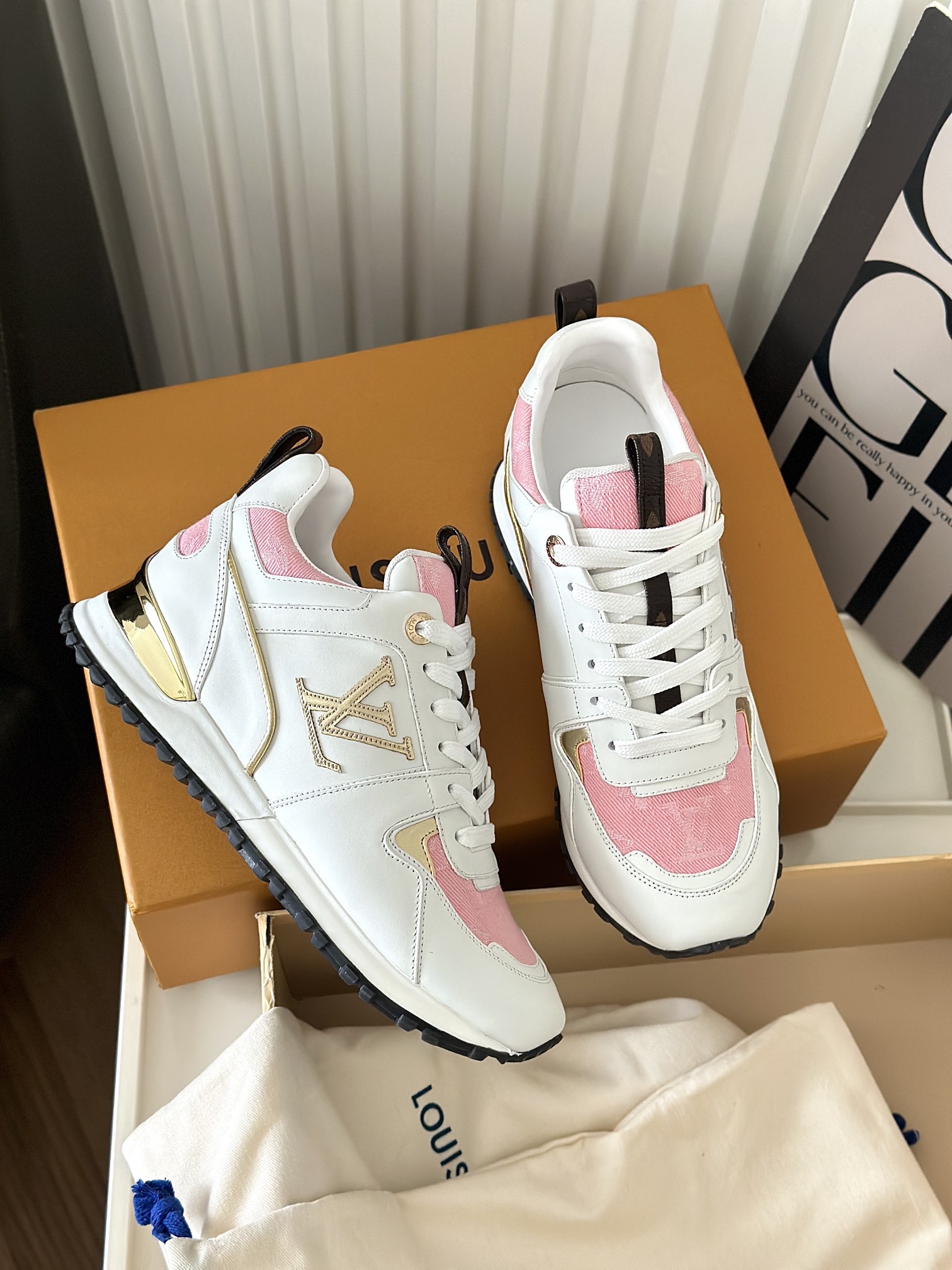 Louis Vuitton Runaway Sneaker