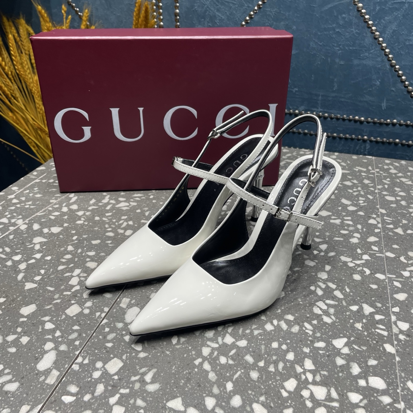 Gucci Heels 25SS-9.5CM(EU35-42)