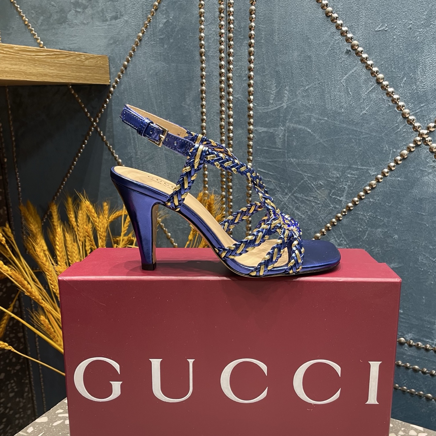 Gucci 2025SS Sandals-9CM(EU35-42)