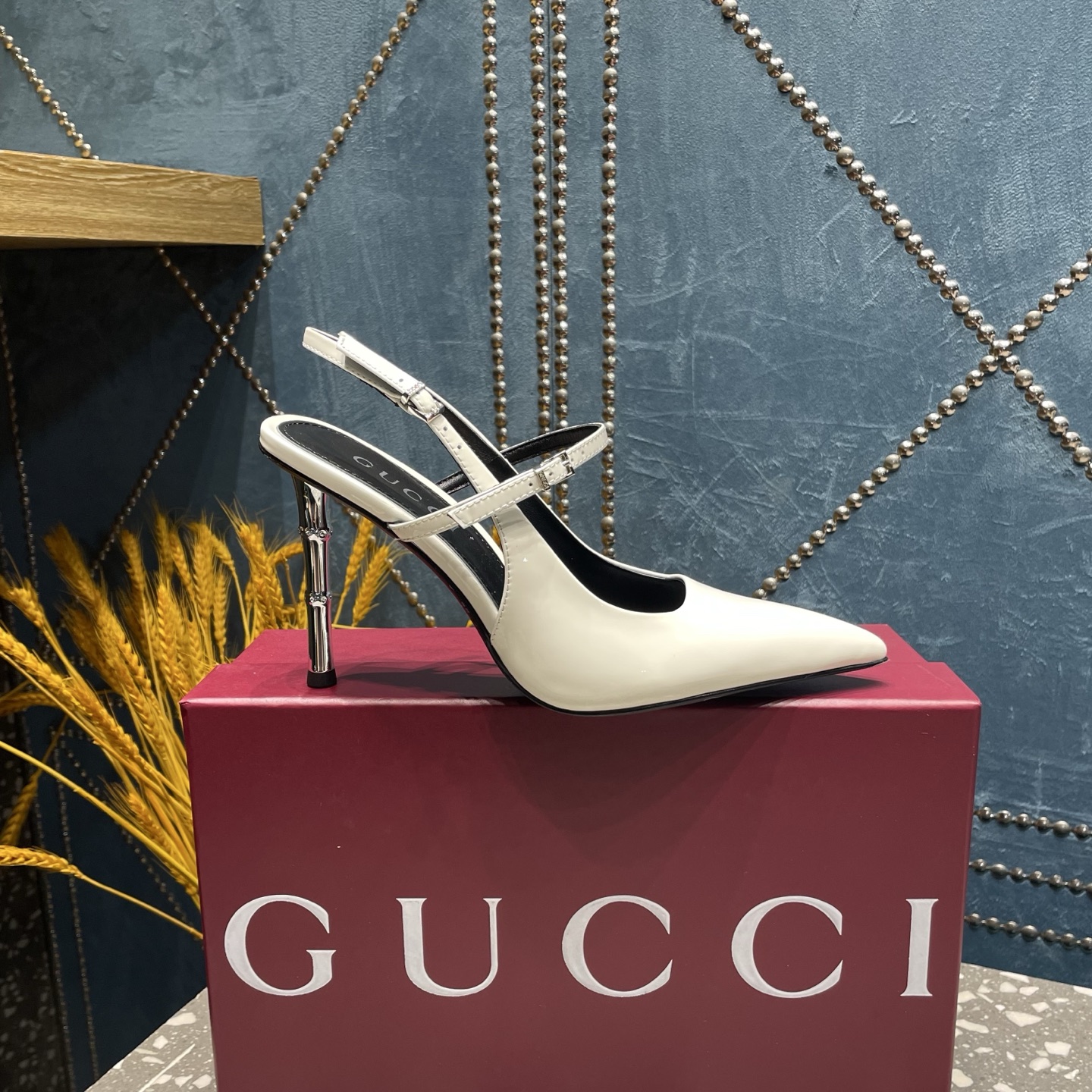 Gucci Heels 25SS-9.5CM(EU35-42)