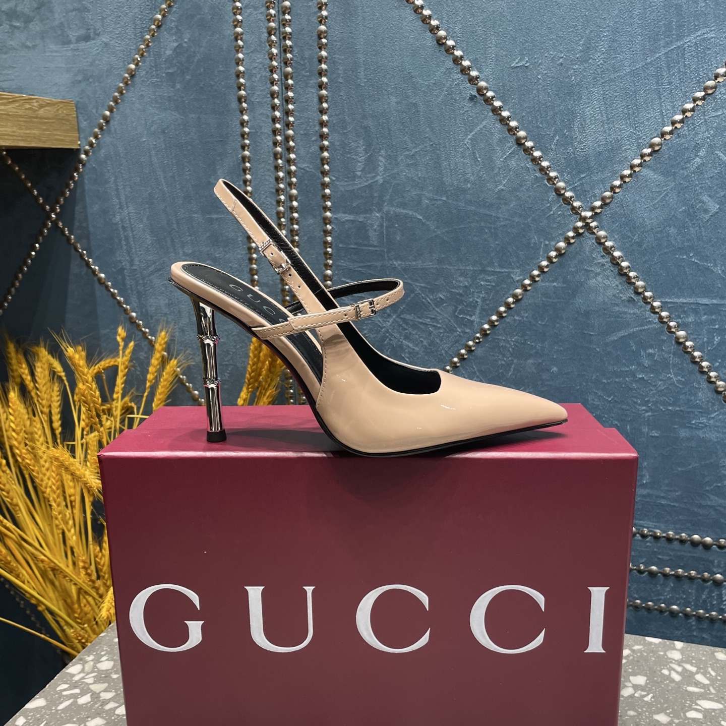 Gucci Heels 25SS-9.5CM(EU35-42)