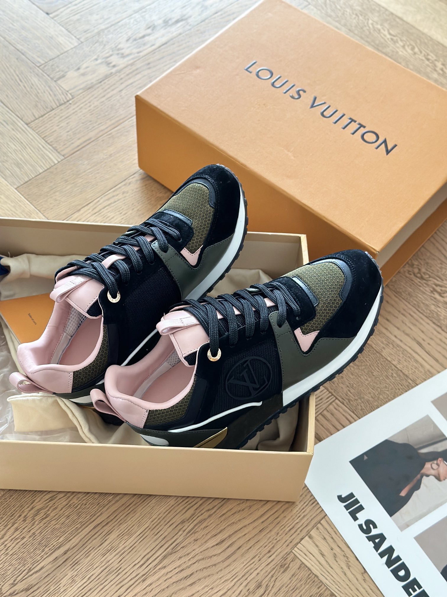 Louis Vuitton Runaway Sneaker