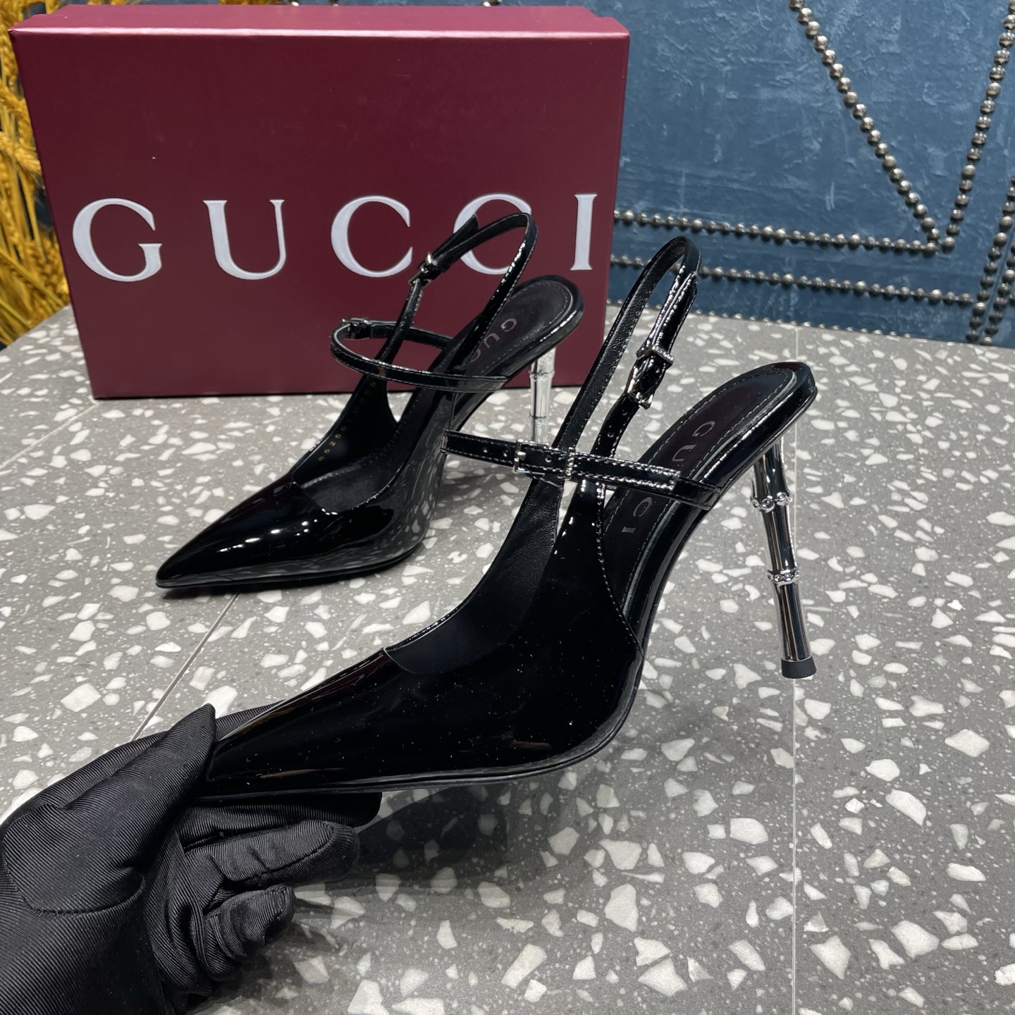 Gucci Heels 25SS-9.5CM(EU35-42)