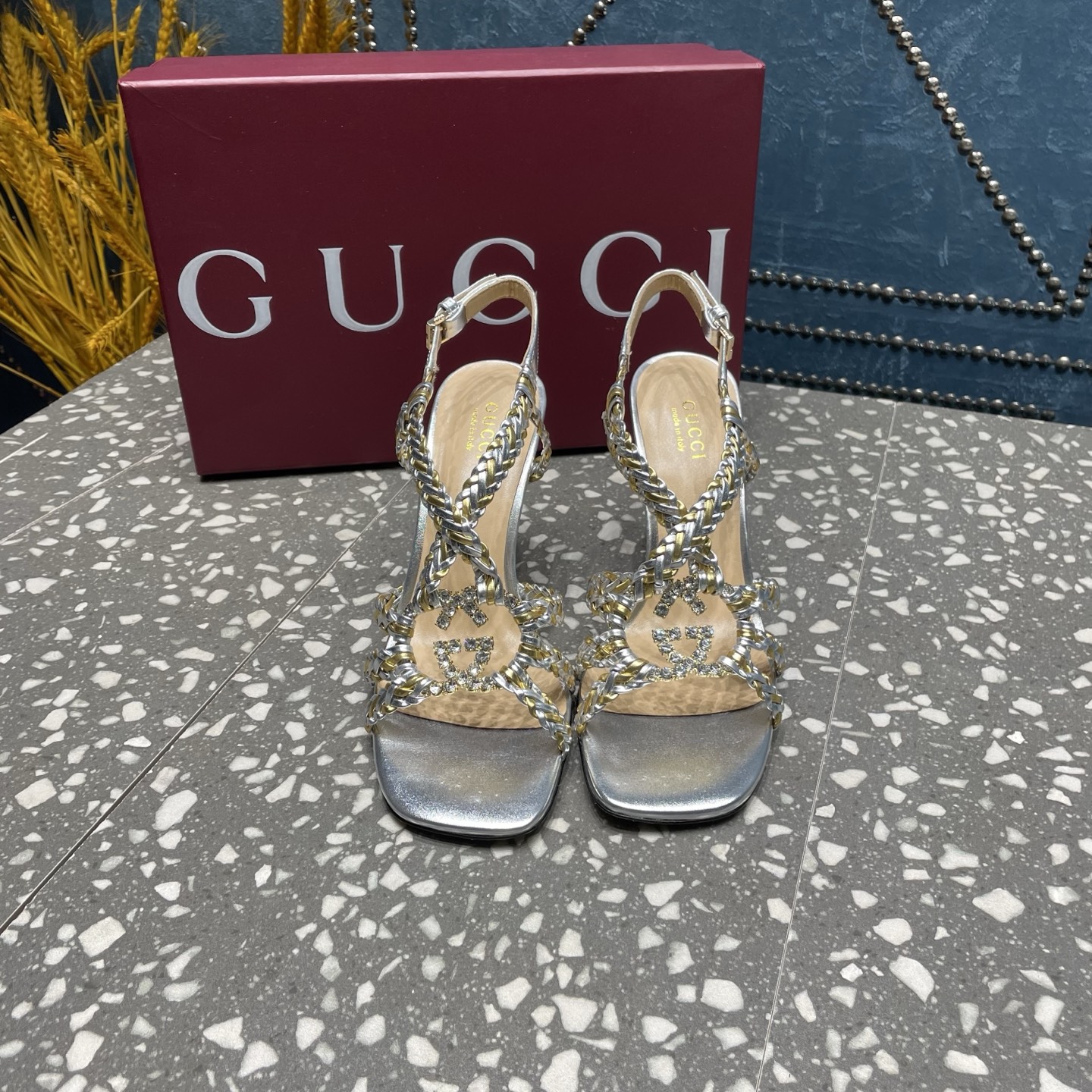 Gucci 2025SS Sandals-9CM(EU35-42)