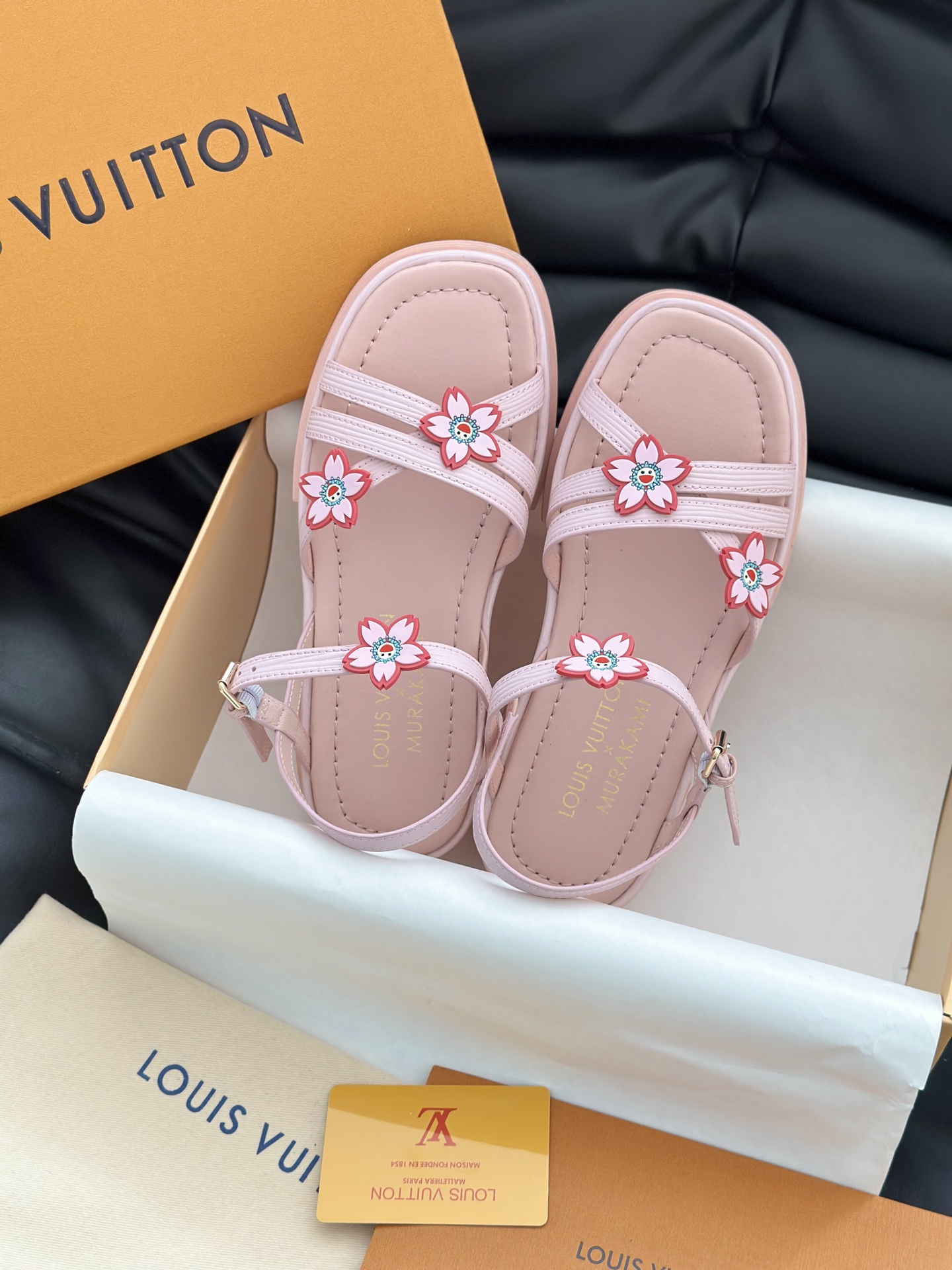 Louis Vuitton 2025SS Slides-5U35-41)