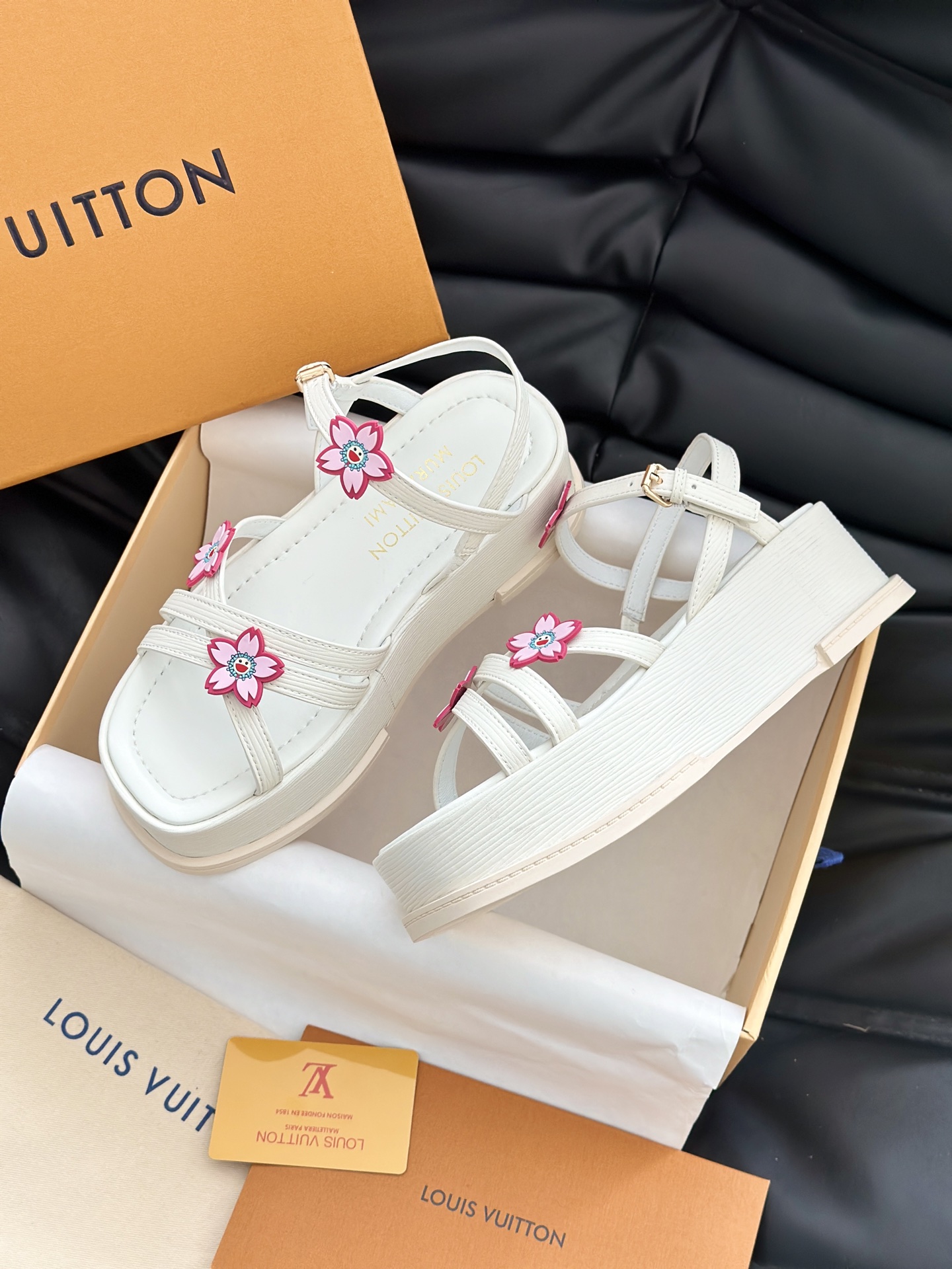 Louis Vuitton 2025SS Slides-5CM(EU35-41)