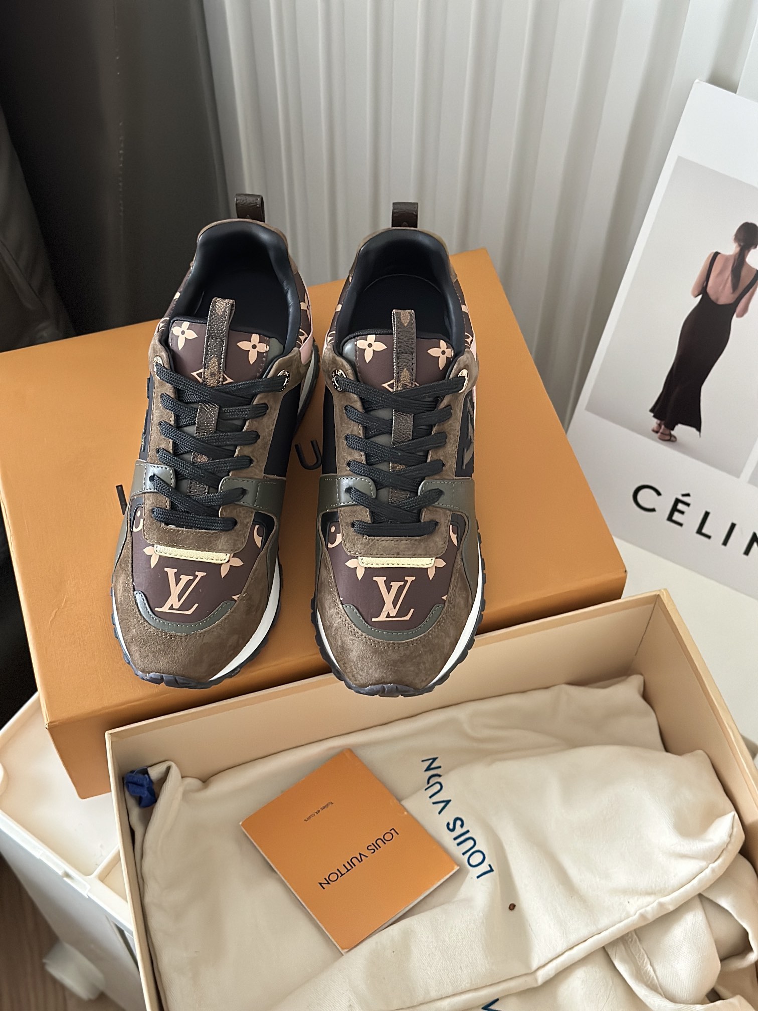 Louis Vuitton Runaway Sneaker