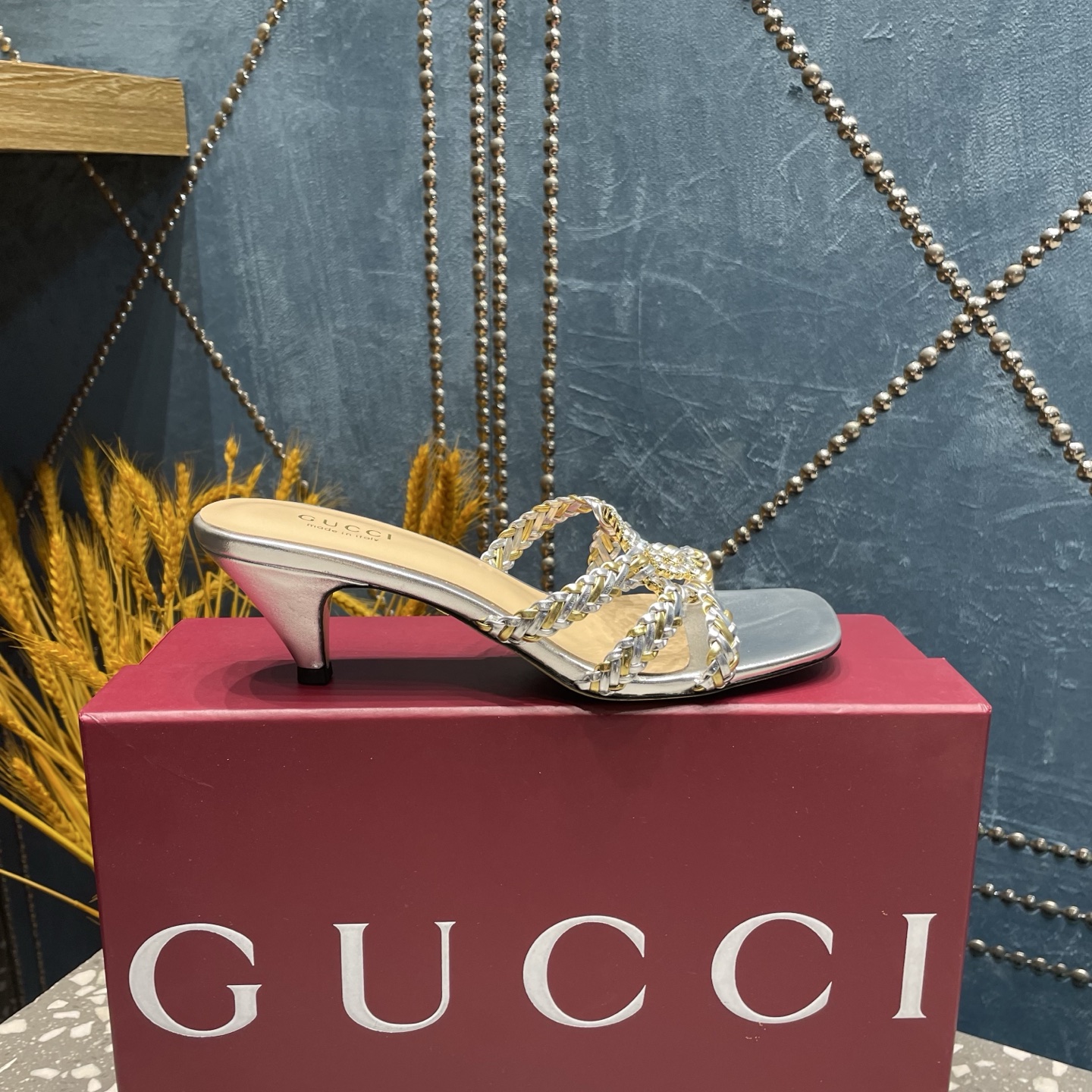 Gucci 2025SS Slides(EU35-42)-6CM