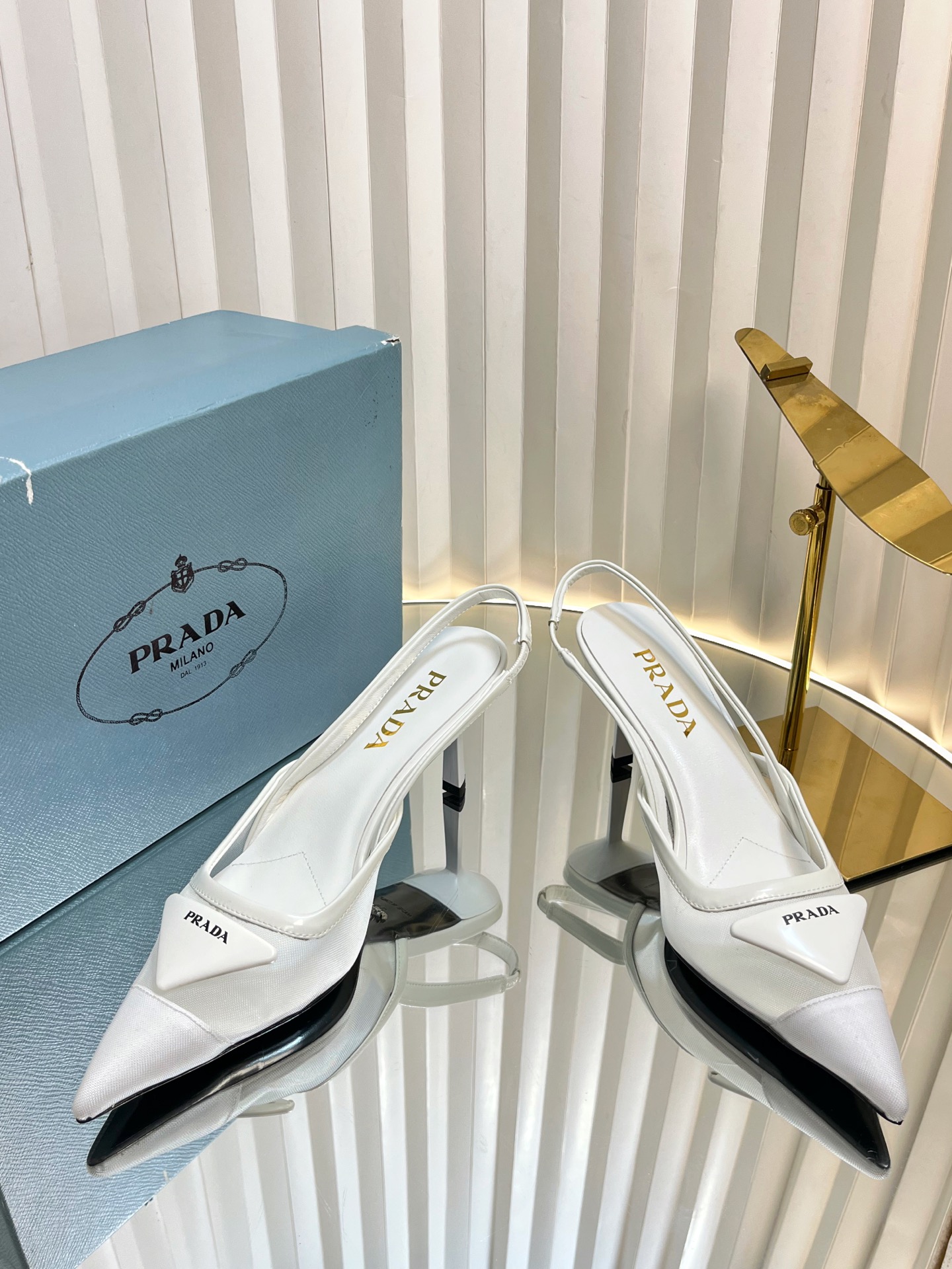 Prada 2025ss Heels-7.5M(EU35-41)