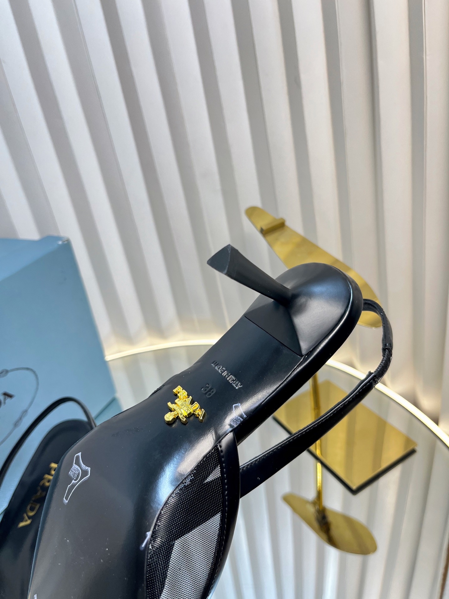 Prada 2025ss Heels-7.5M(EU35-41)