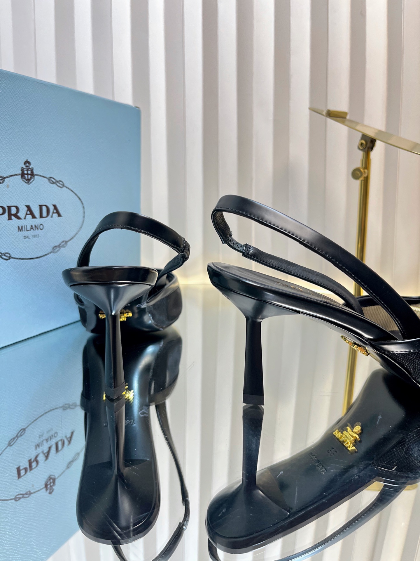 Prada 2025ss Heels-7.5M(EU35-41)