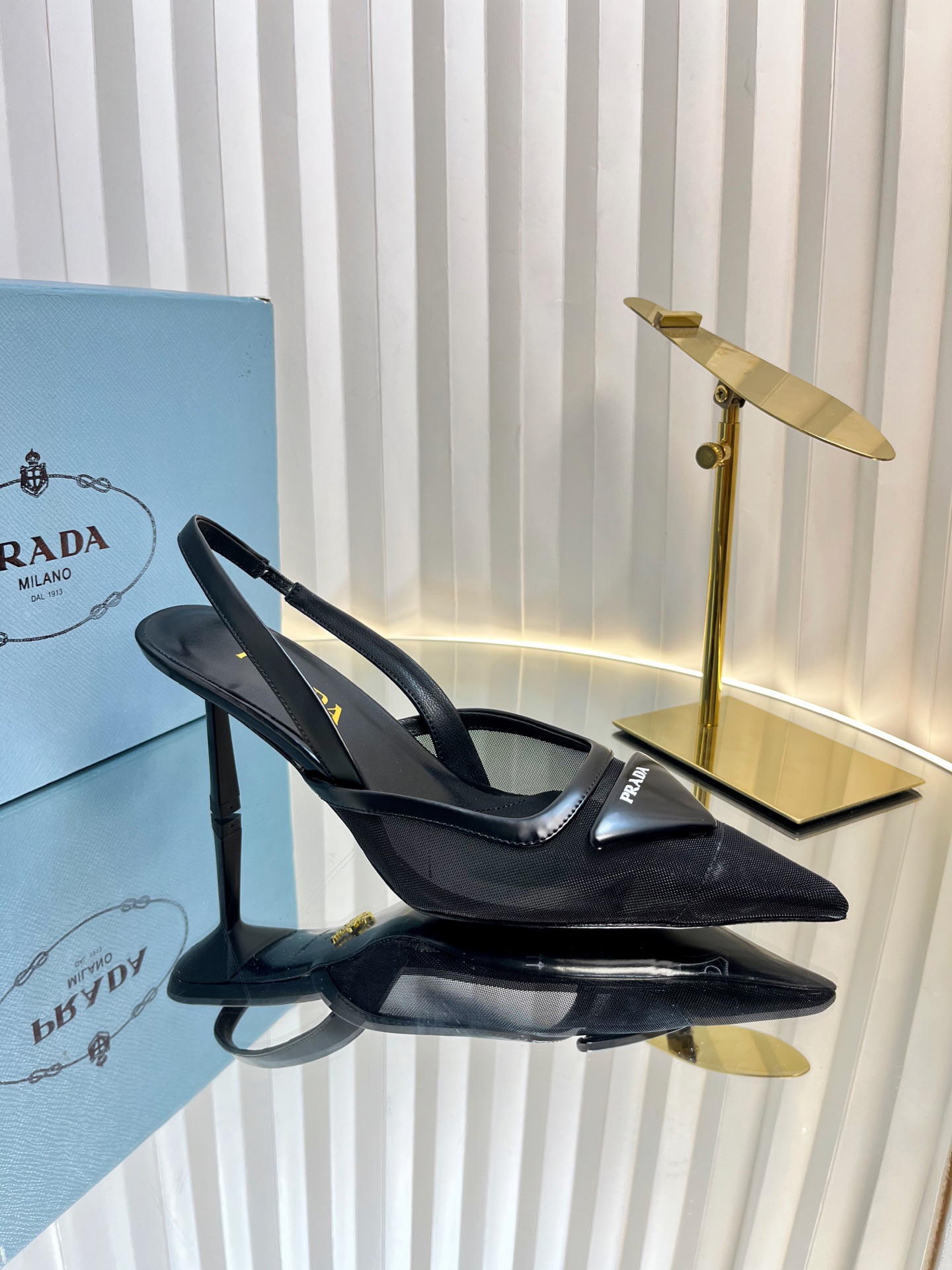 Prada 2025ss Heels-7.5M(EU35-41)
