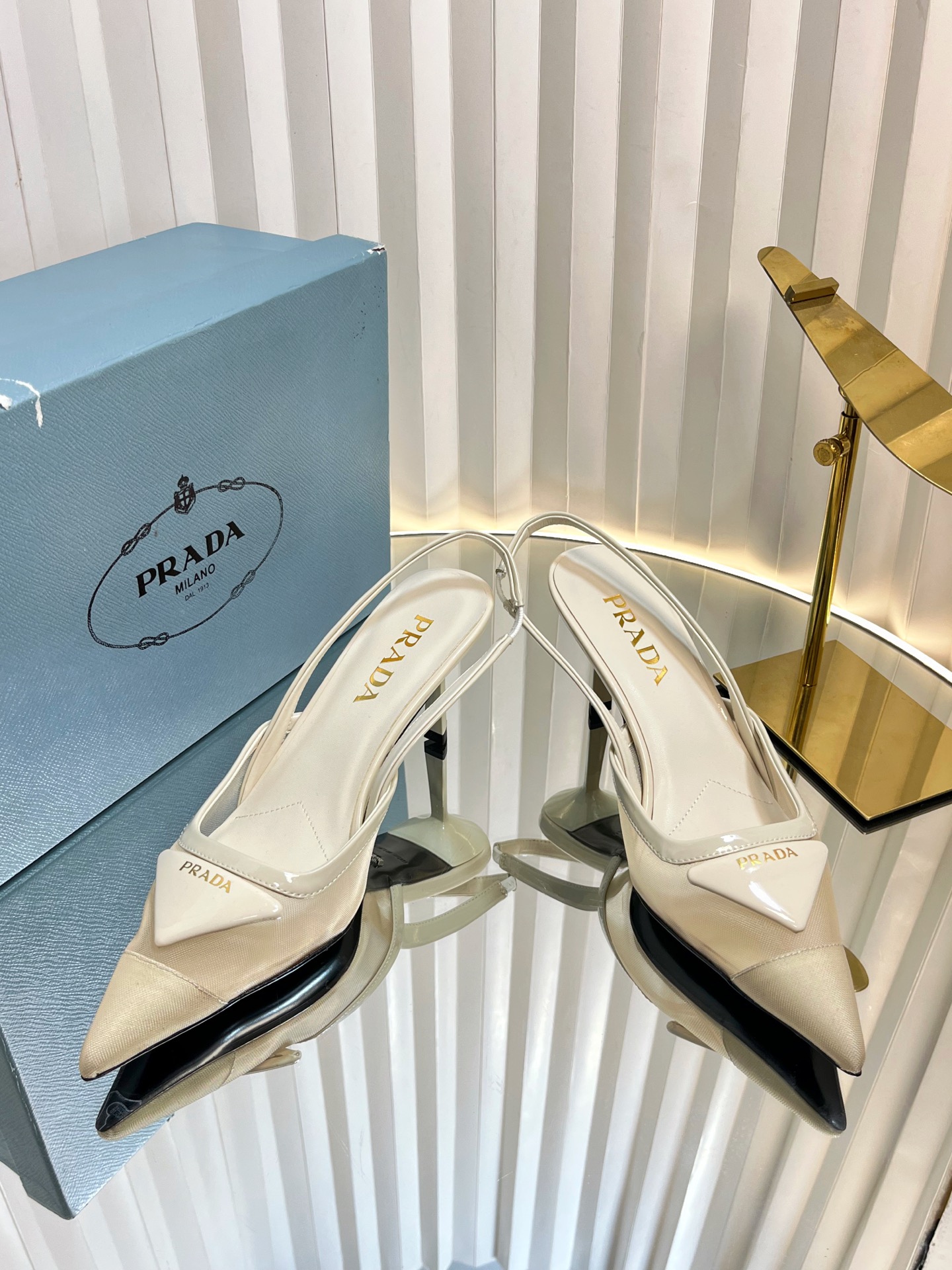 Prada 2025ss Heels-7.5M(EU35-41)