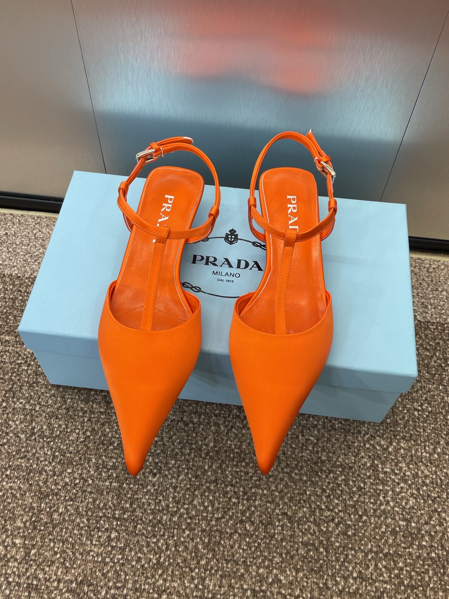 Prada 2025ss Heels-3.5CM 5-42)