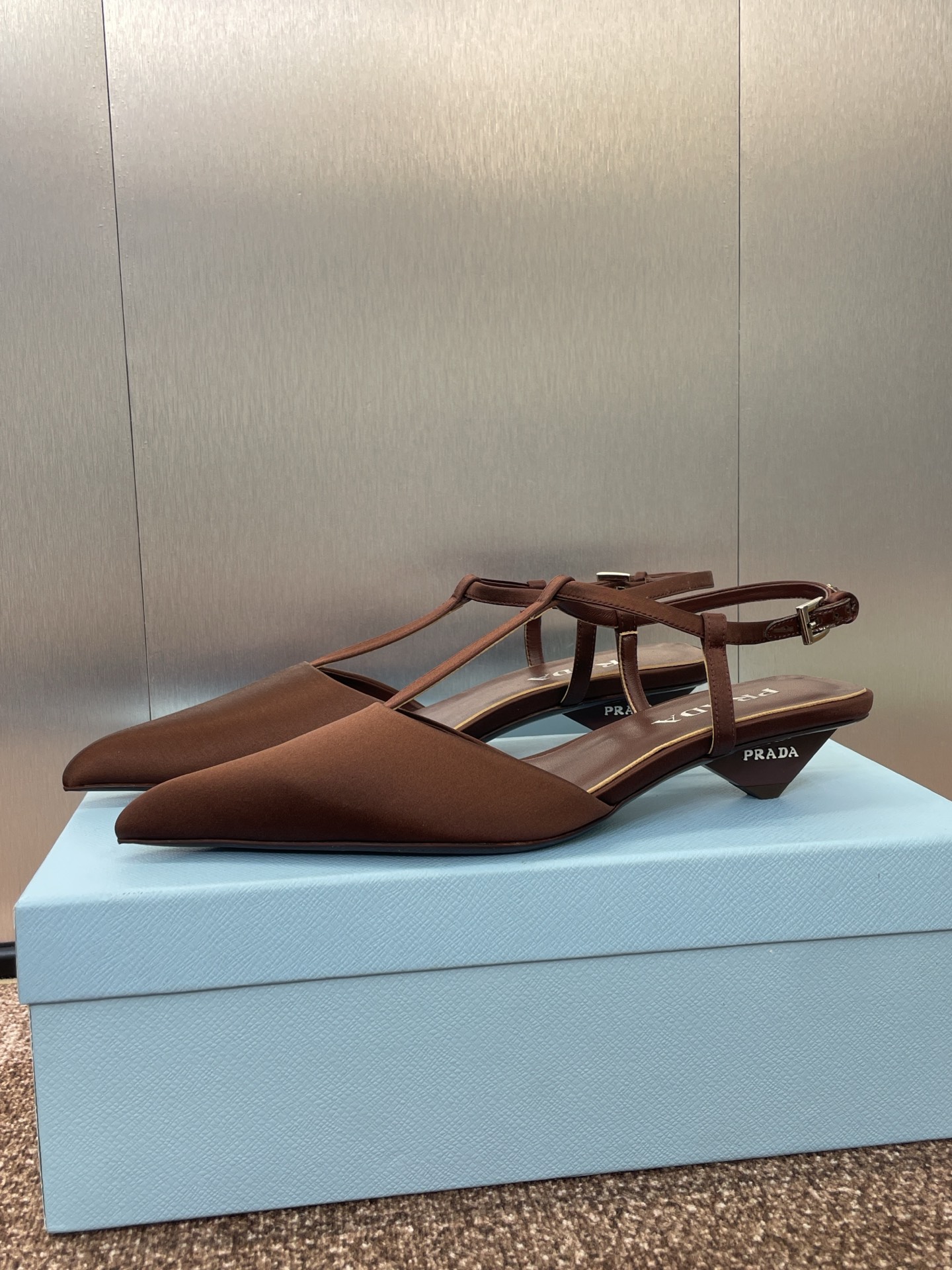 Prada 2025ss Heels-3.5CM 5-42)