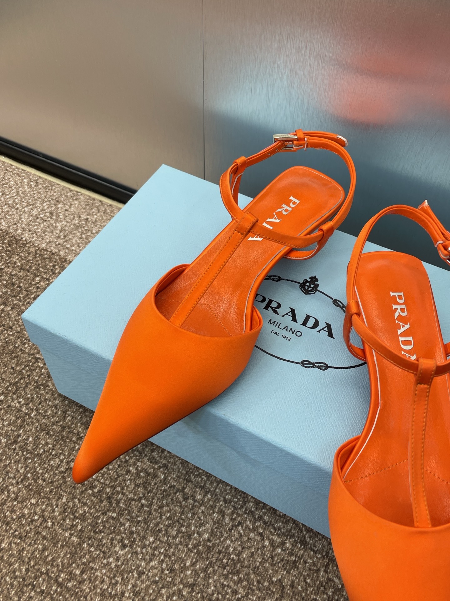 Prada 2025ss Heels-3.5CM 5-42)