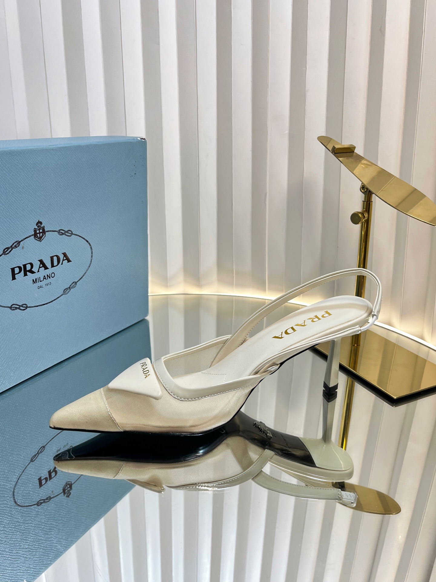 Prada 2025ss Heels-7.5M(EU35-41)