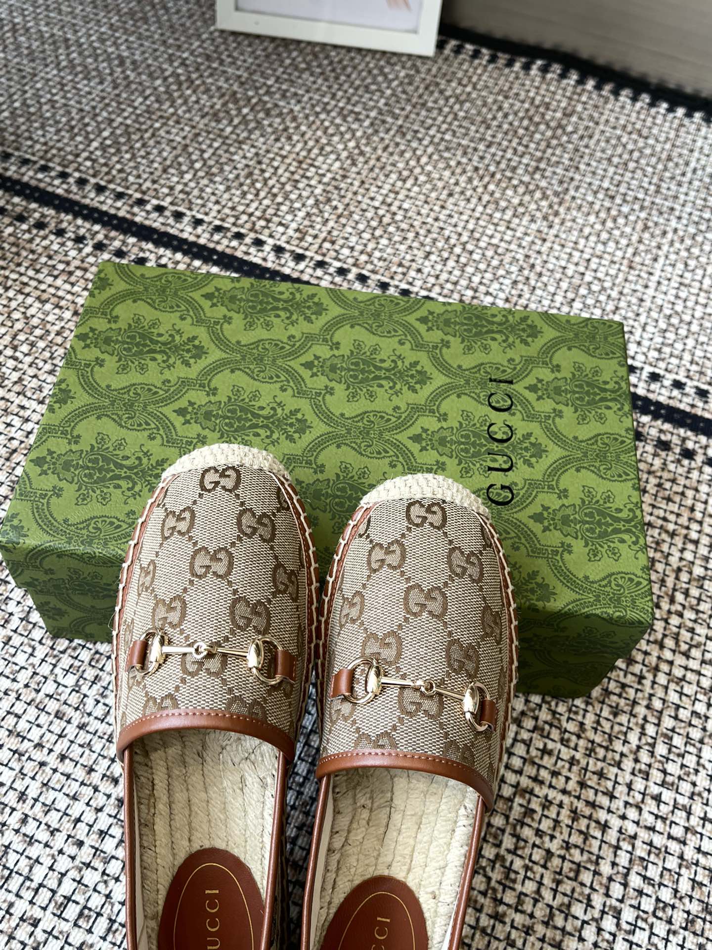 Gucc* Espadrilles(EU35-41)