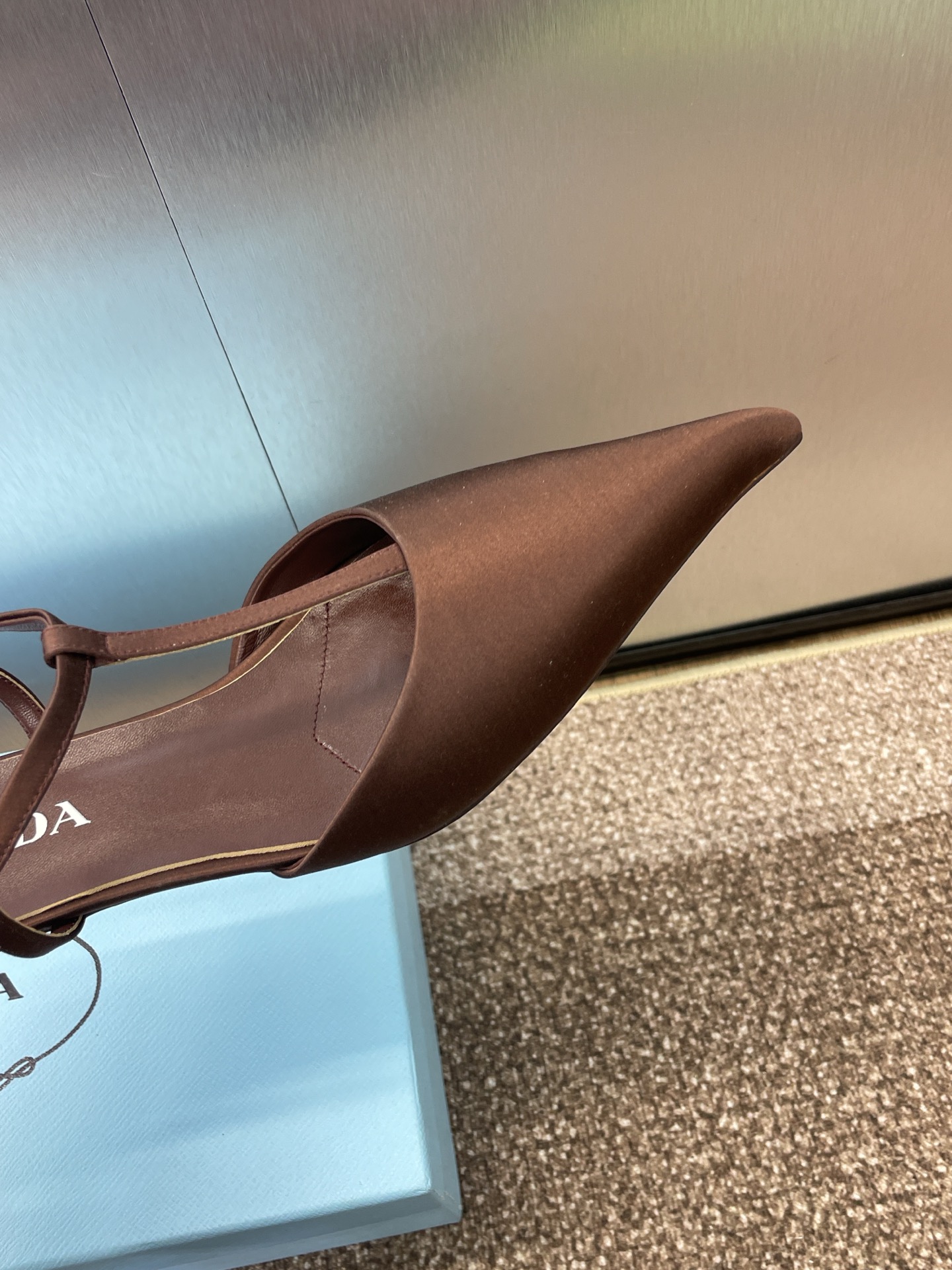 Prada 2025ss Heels-3.5CM 5-42)