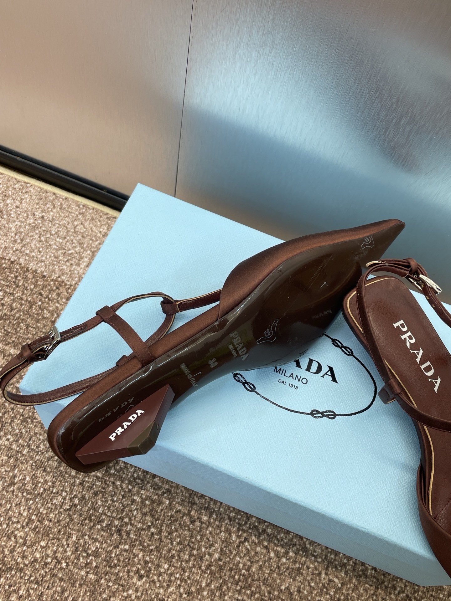 Prada 2025ss Heels-3.5CM 5-42)