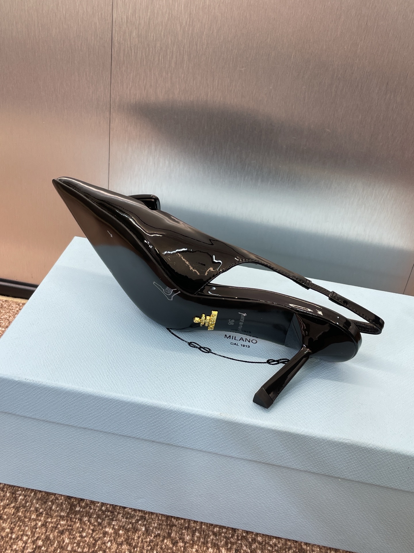 Prada 2025ss Heels(EU35-42)