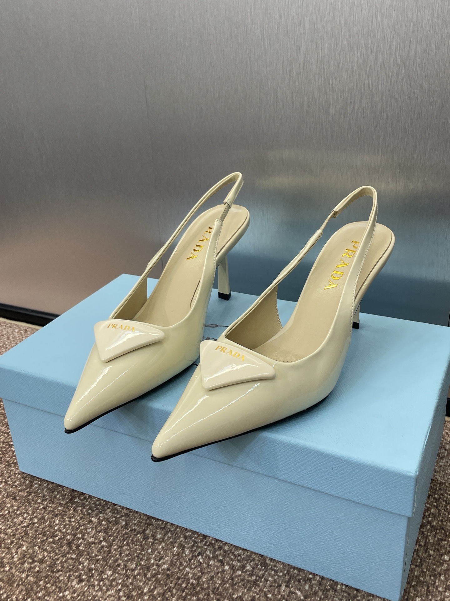 Prada 2025ss Heels(EU35-42)