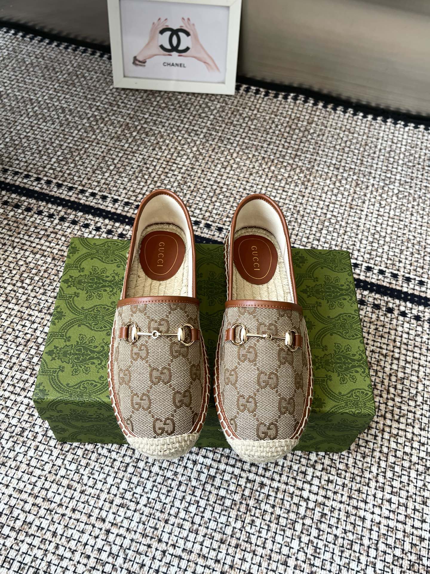 Gucc* Espadrilles(EU35-41)