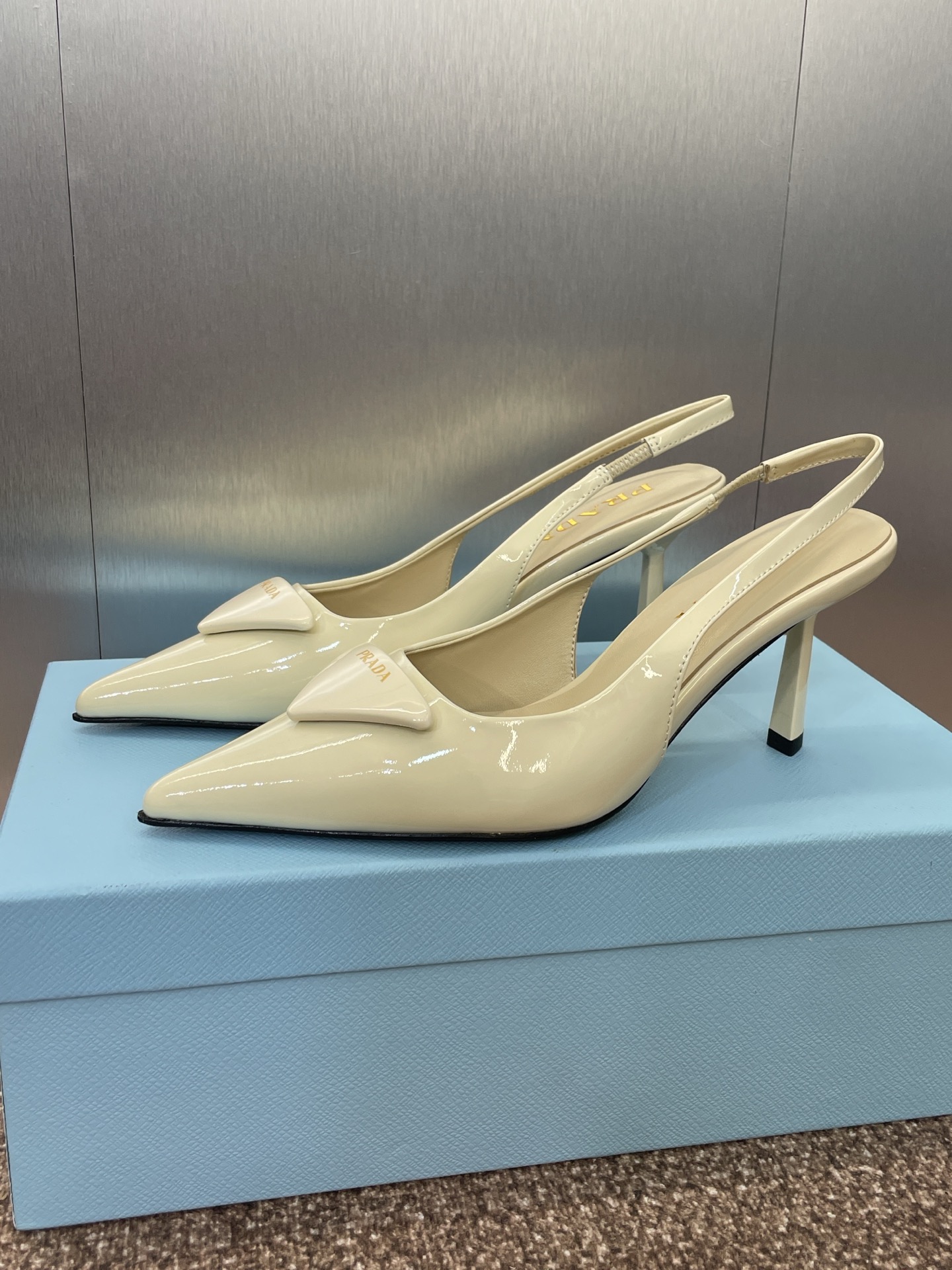 Prada 2025ss Heels(EU35-42)