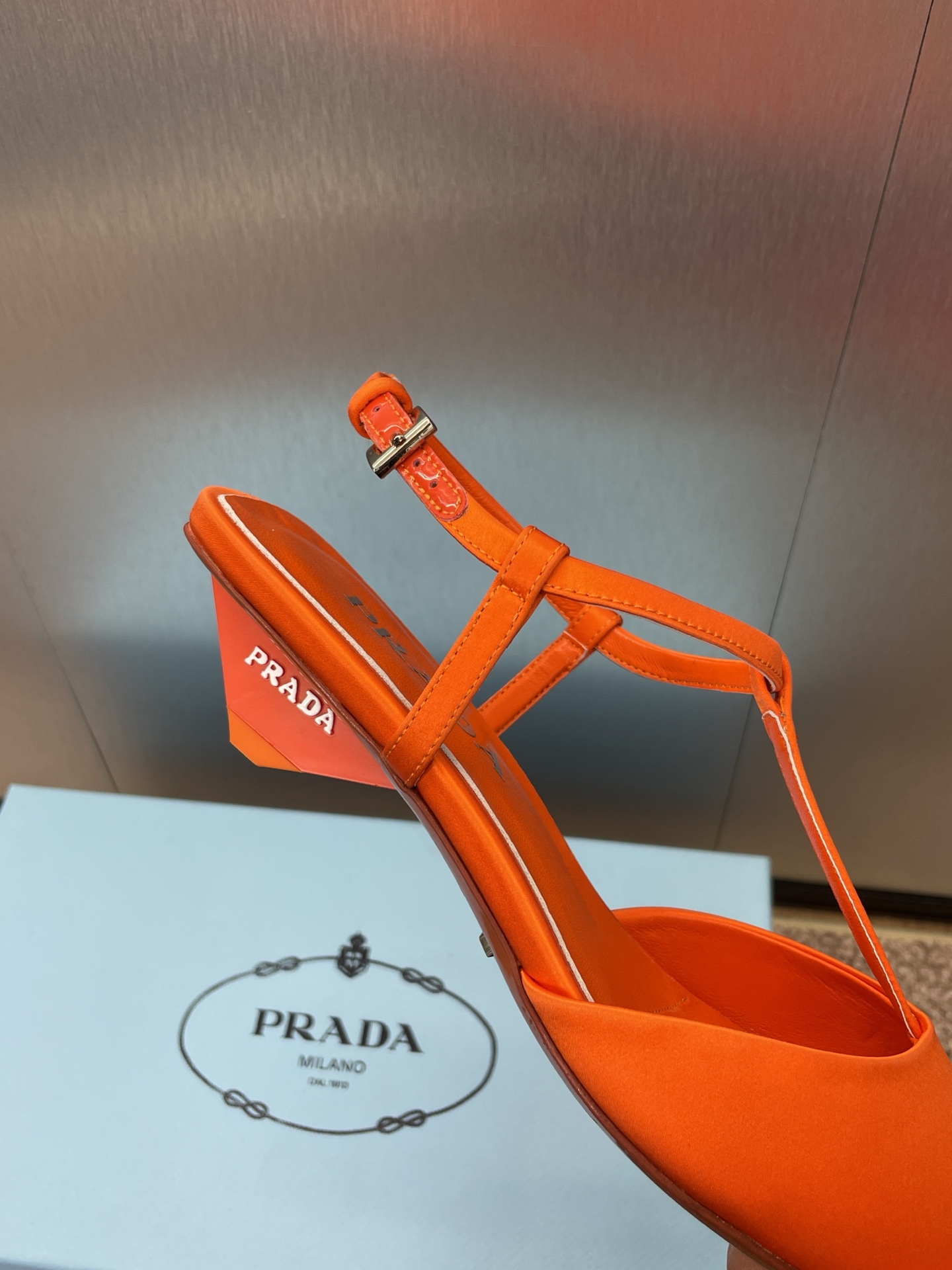 Prada 2025ss Heels-3.5CM 5-42)