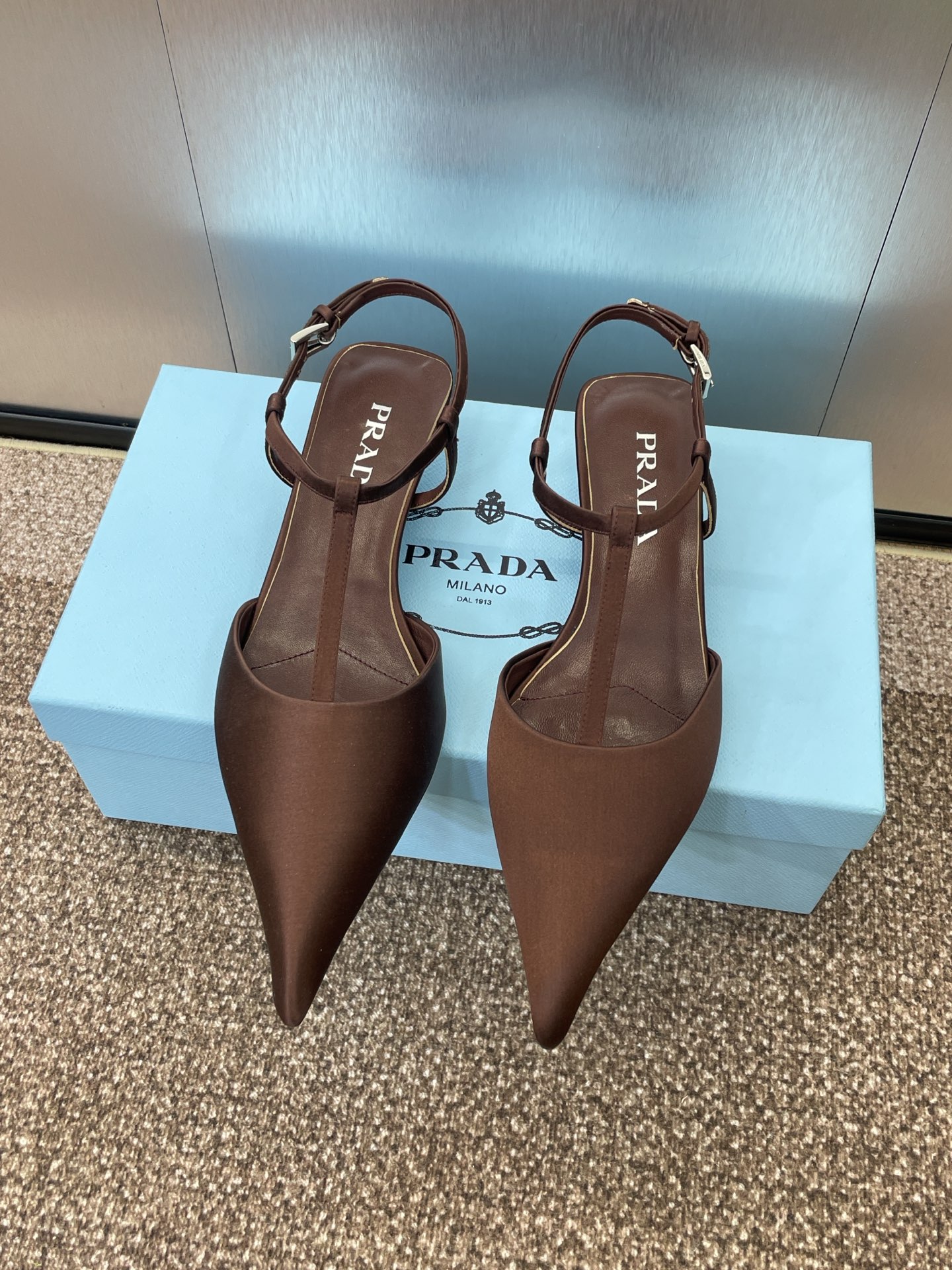Prada 2025ss Heels-3.5CM 5-42)