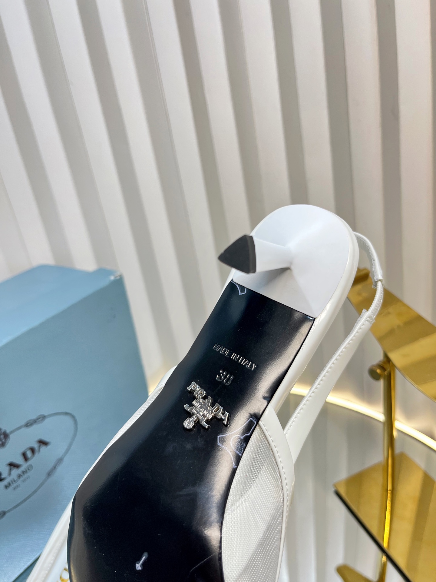 Prada 2025ss Heels-7.5M(EU35-41)