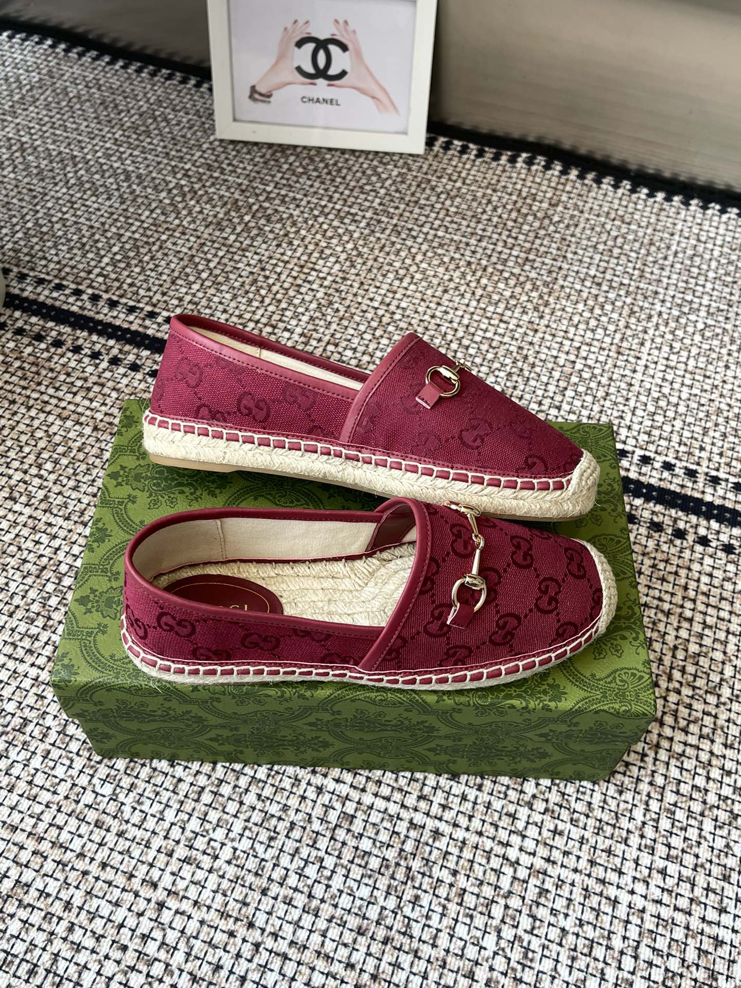 Gucc* Espadrilles(EU35-41)