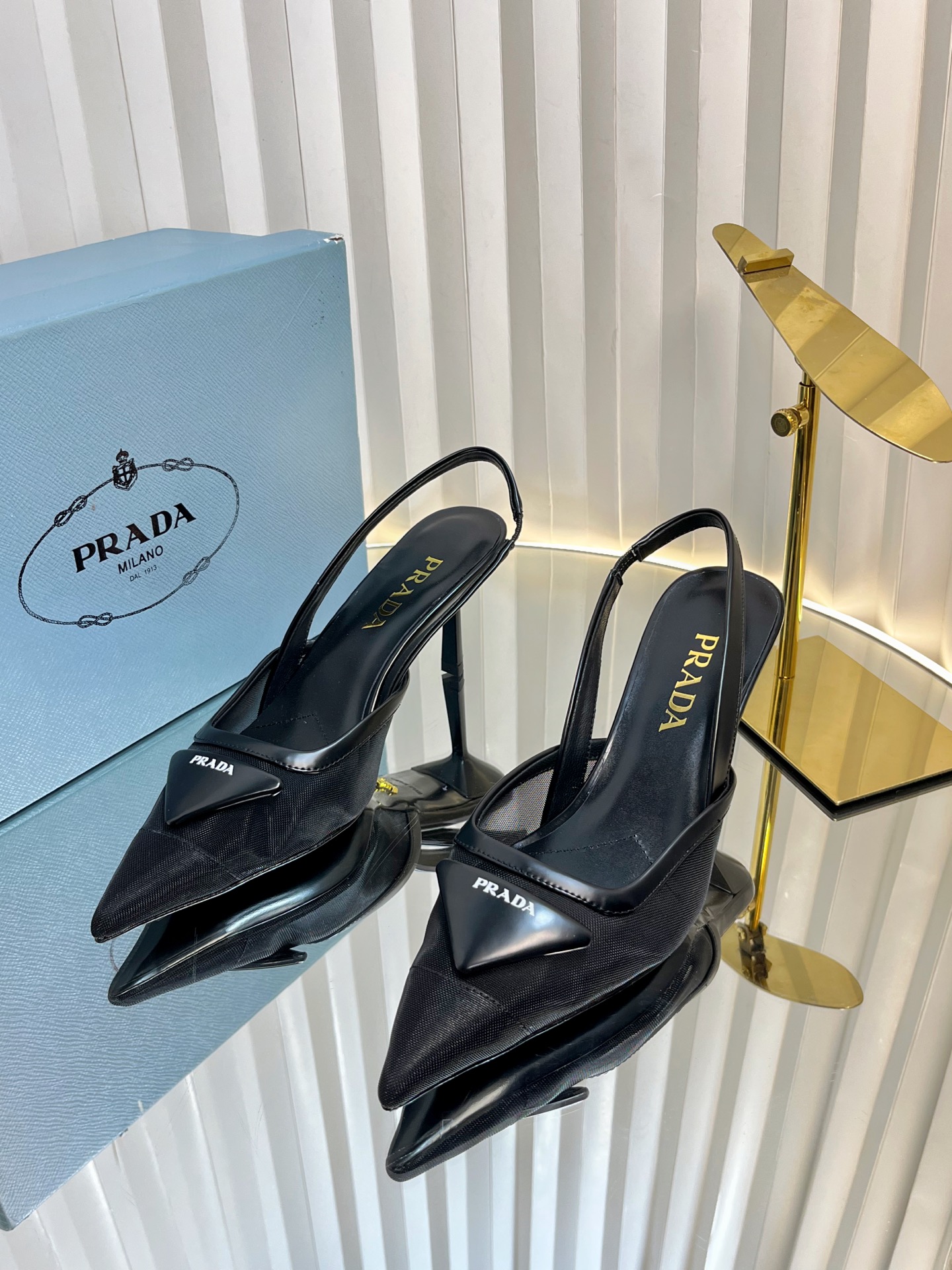 Prada 2025ss Heels-7.5M(EU35-41)