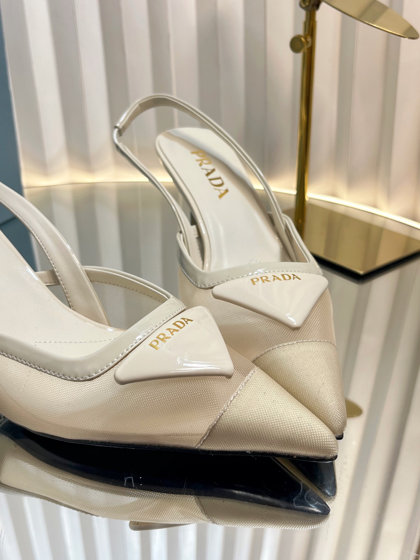 Prada 2025ss Heels-7.5M(EU35-41)