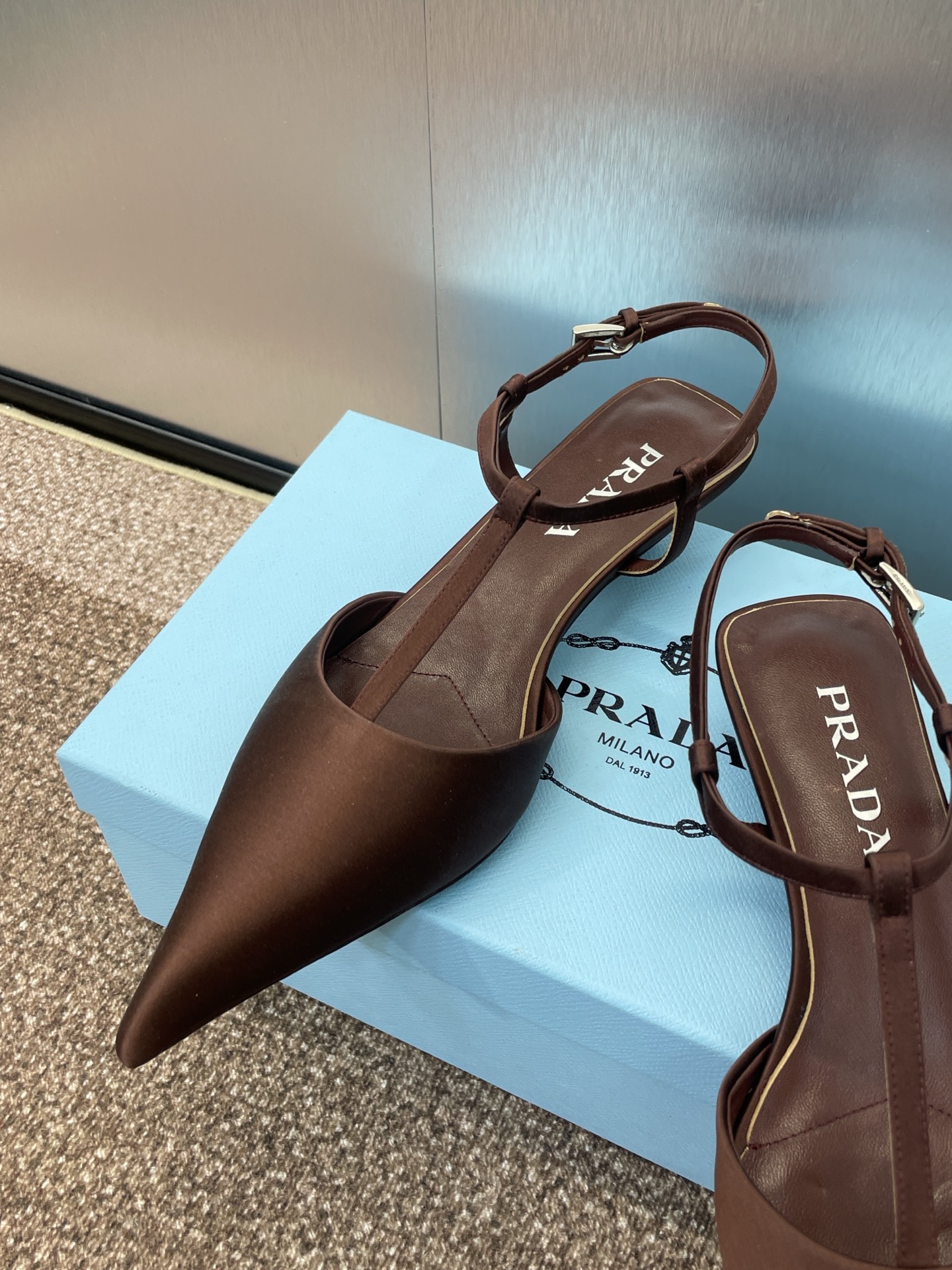 Prada 2025ss Heels-3.5CM 5-42)