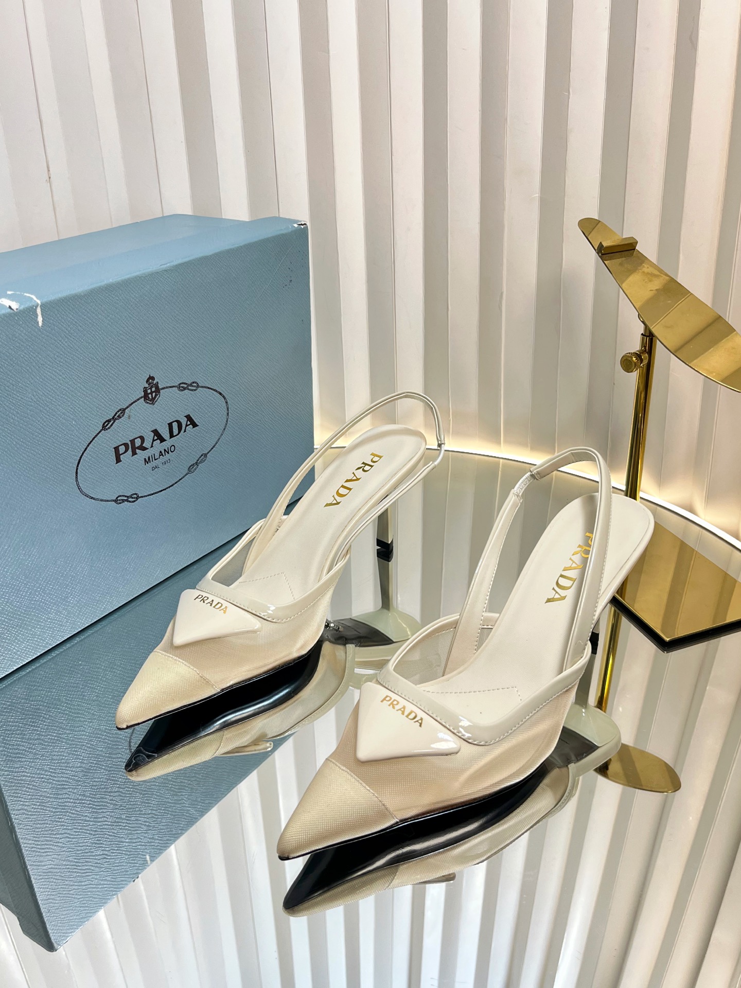 Prada 2025ss Heels-7.5M(EU35-41)