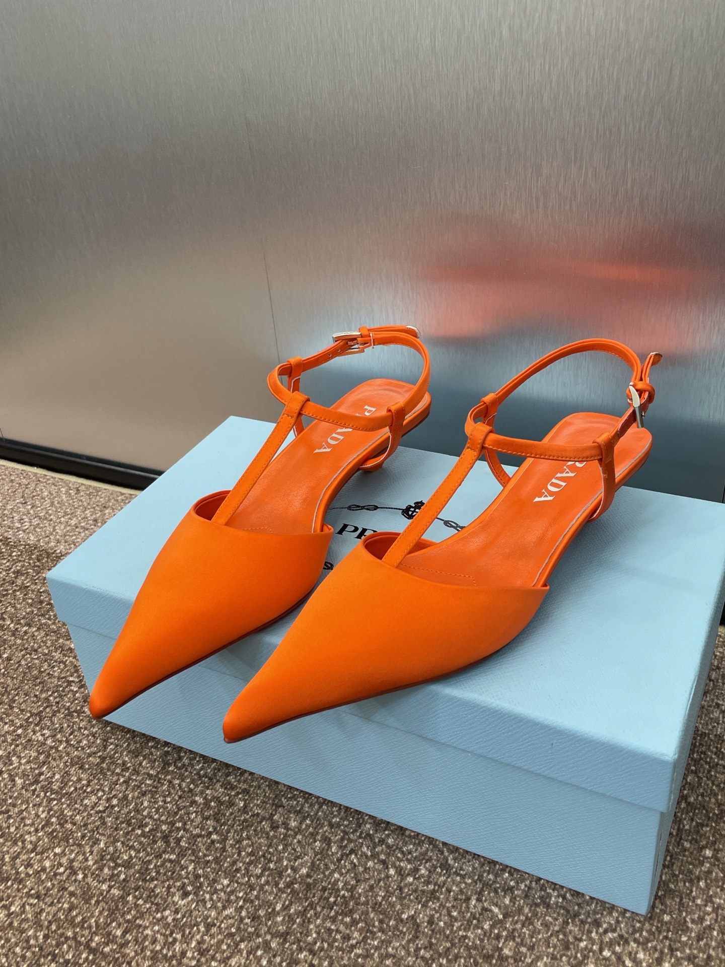 Prada 2025ss Heels-3.5CM 5-42)