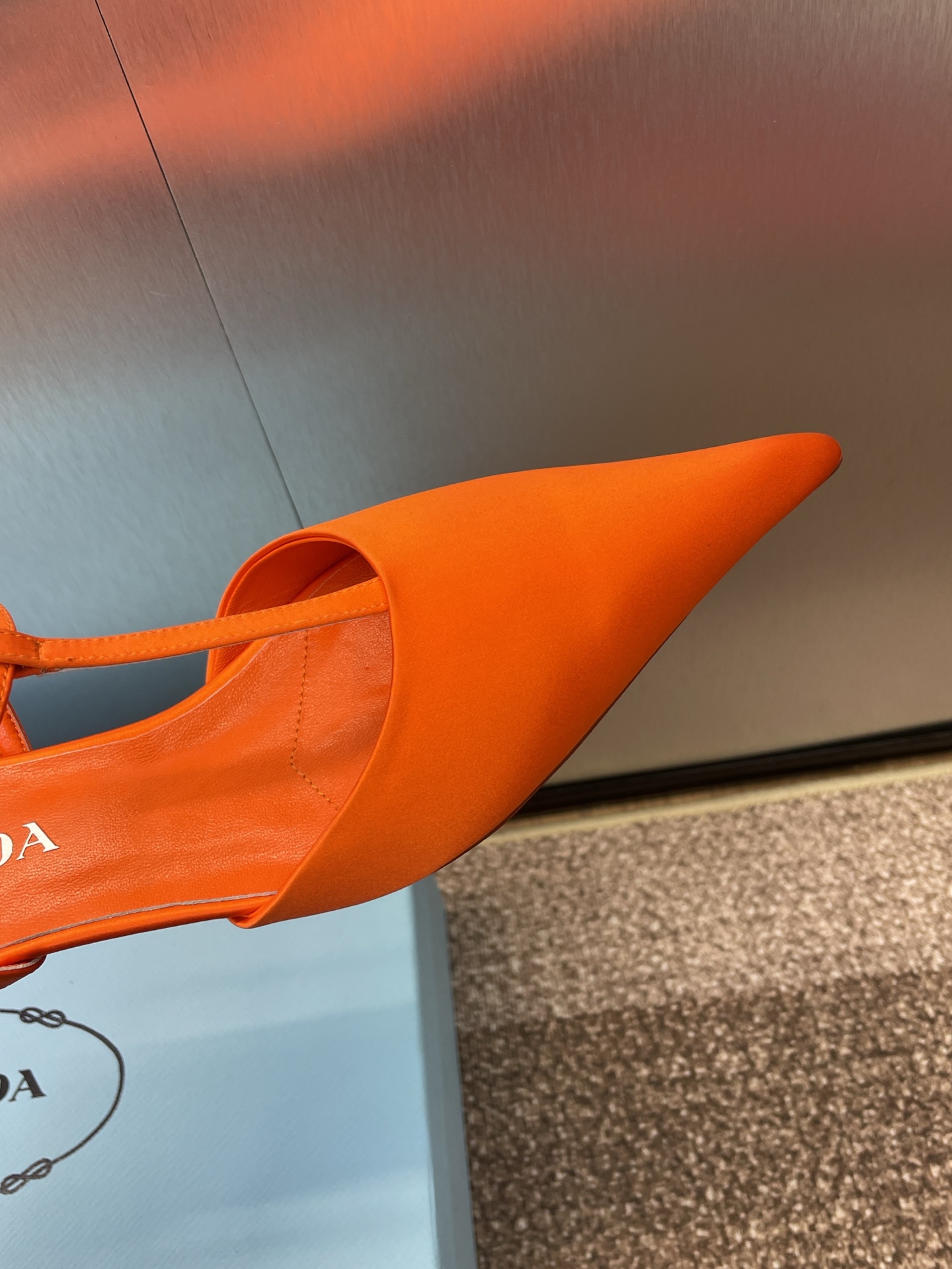 Prada 2025ss Heels-3.5CM 5-42)