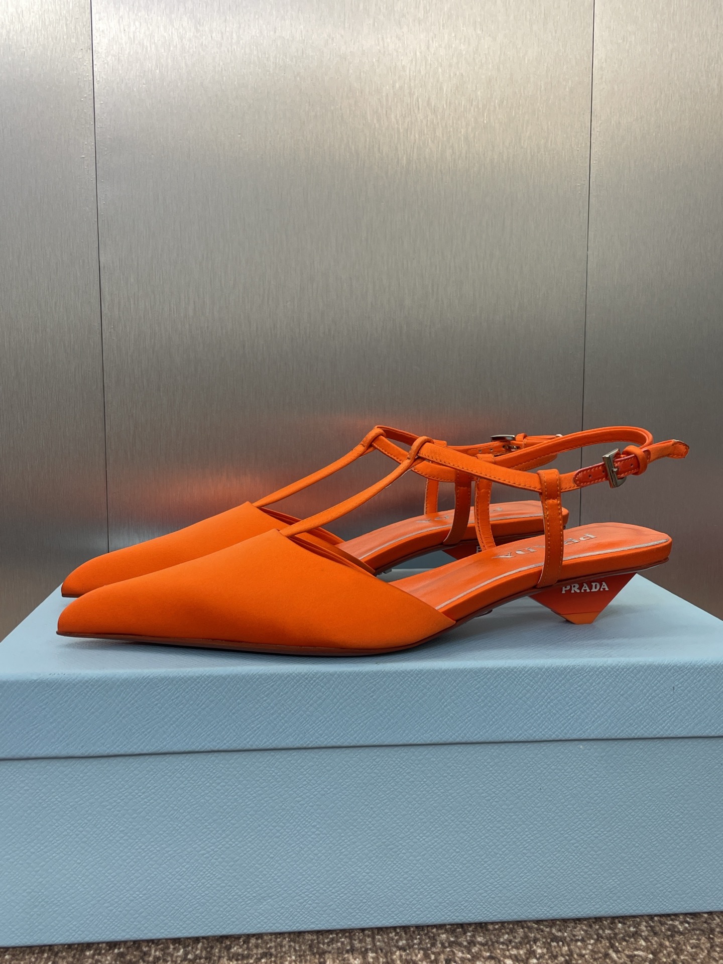 Prada 2025ss Heels-3.5CM 5-42)