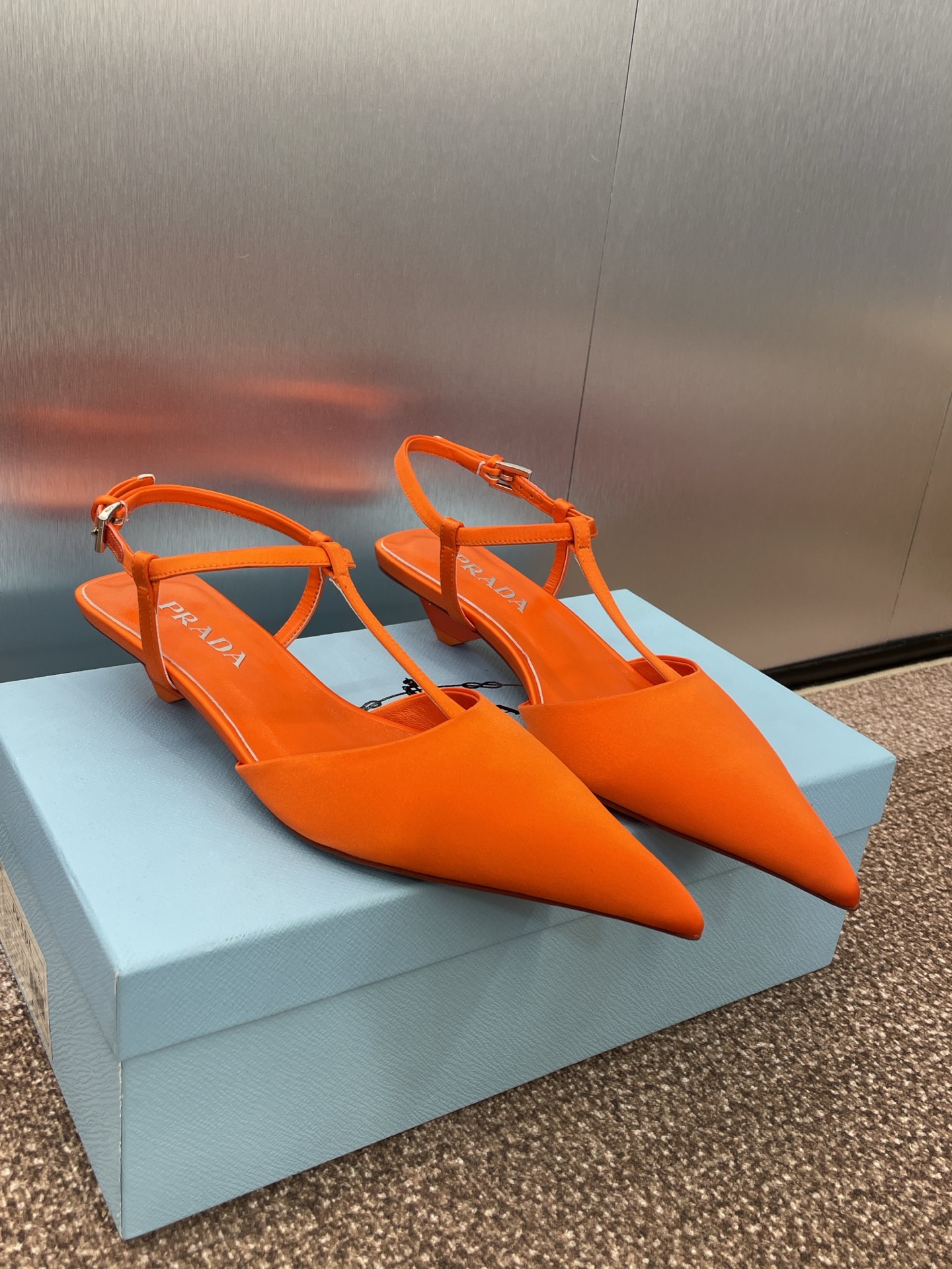 Prada 2025ss Heels-3.5CM 5-42)