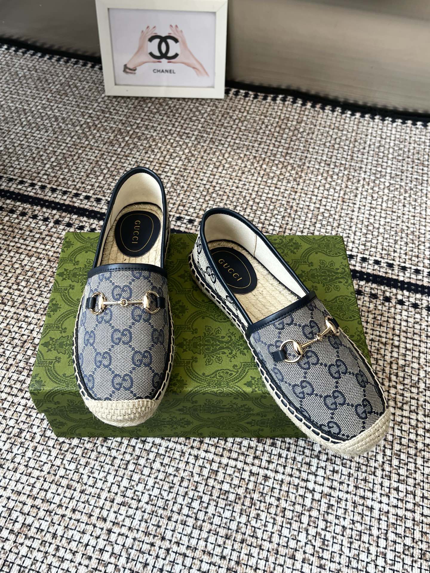 Gucc* Espadrilles(EU35-41)