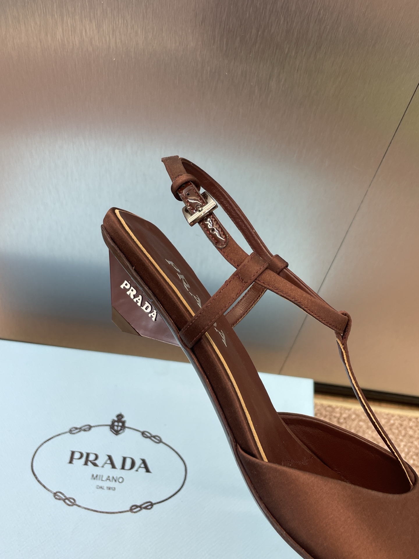 Prada 2025ss Heels-3.5CM 5-42)