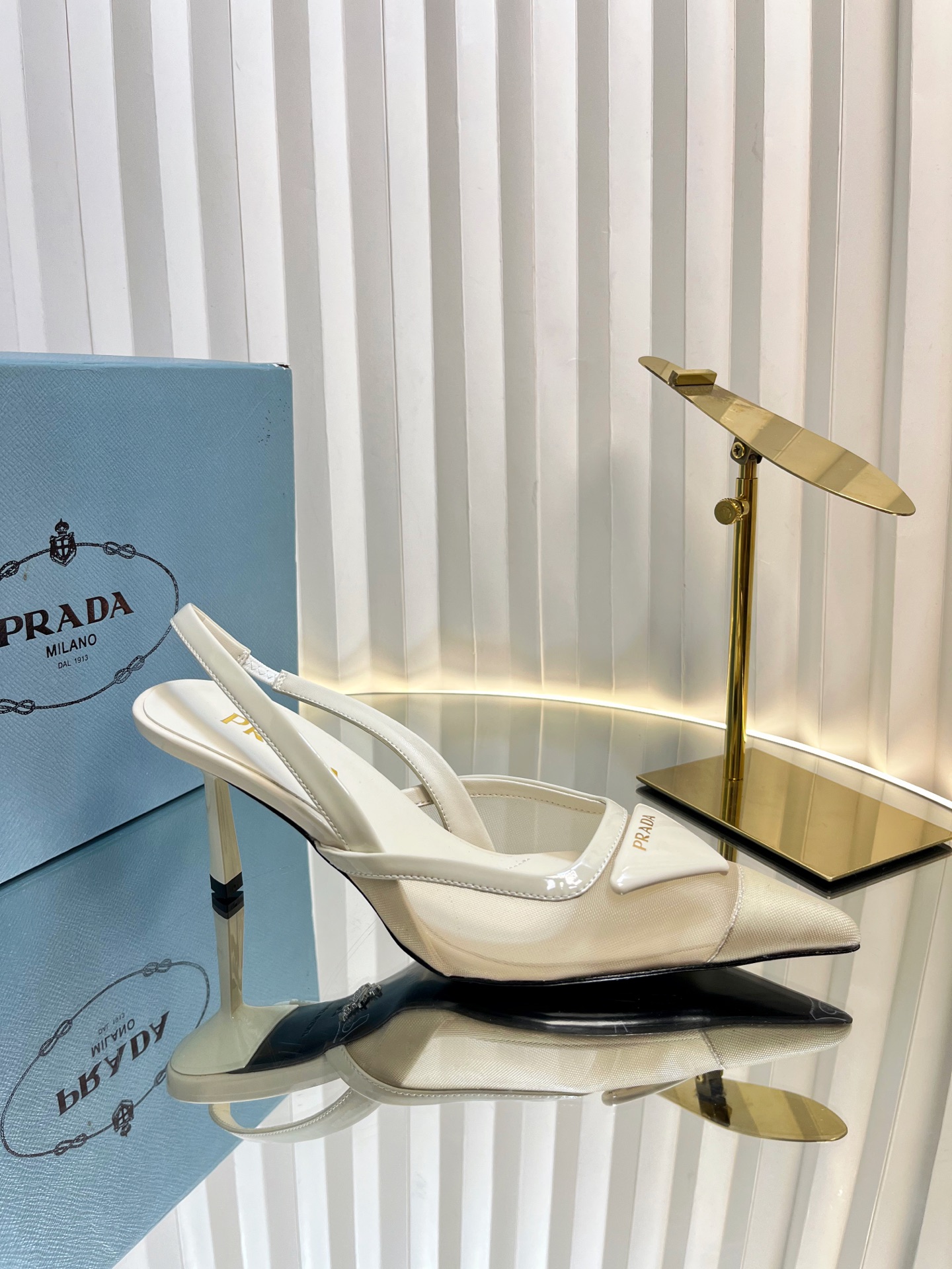 Prada 2025ss Heels-7.5M(EU35-41)