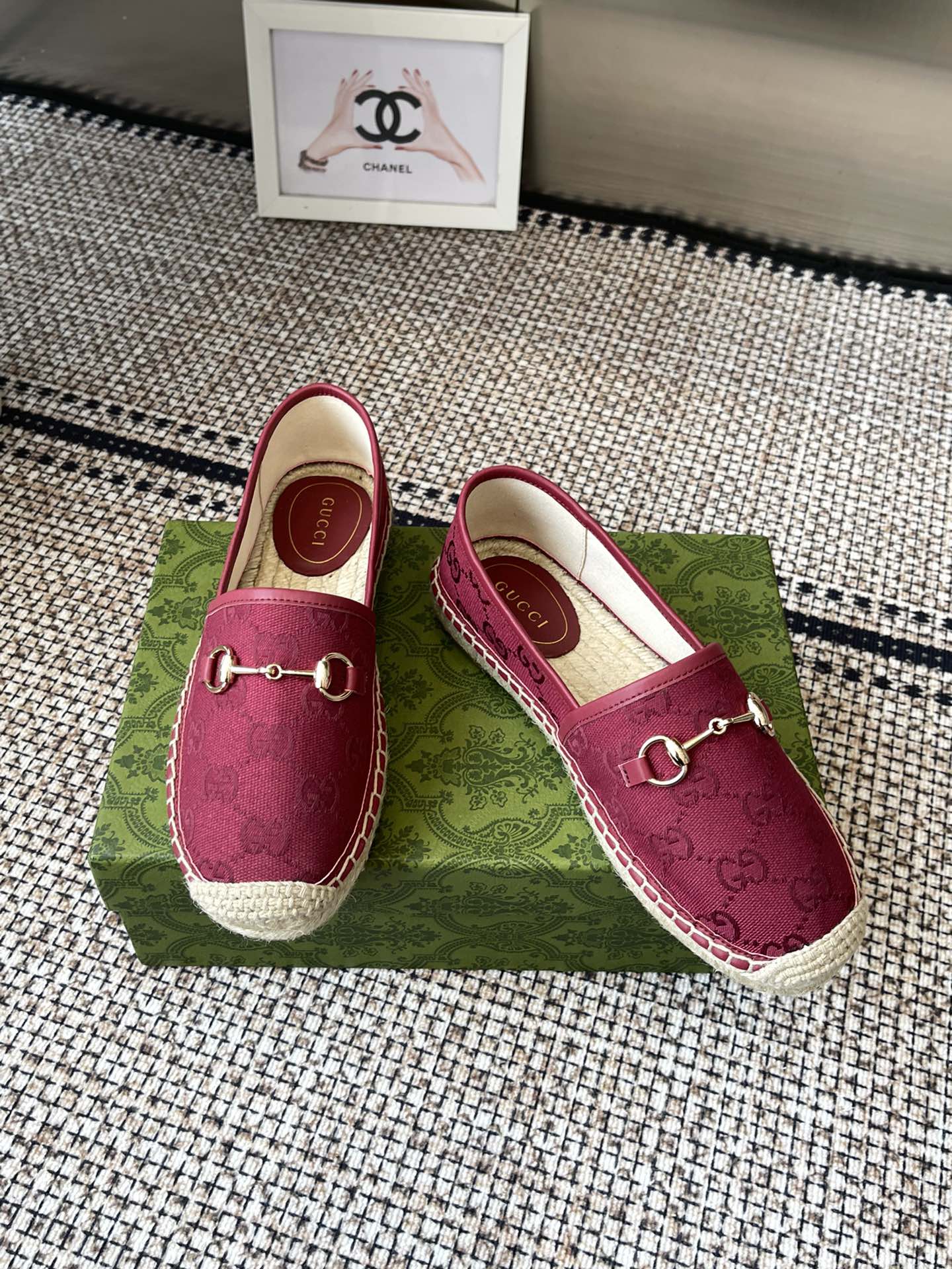 Gucc* Espadrilles(EU35-41)