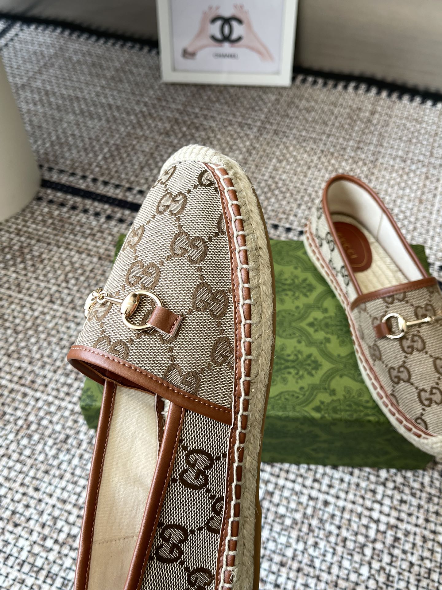 Gucc* Espadrilles(EU35-41)