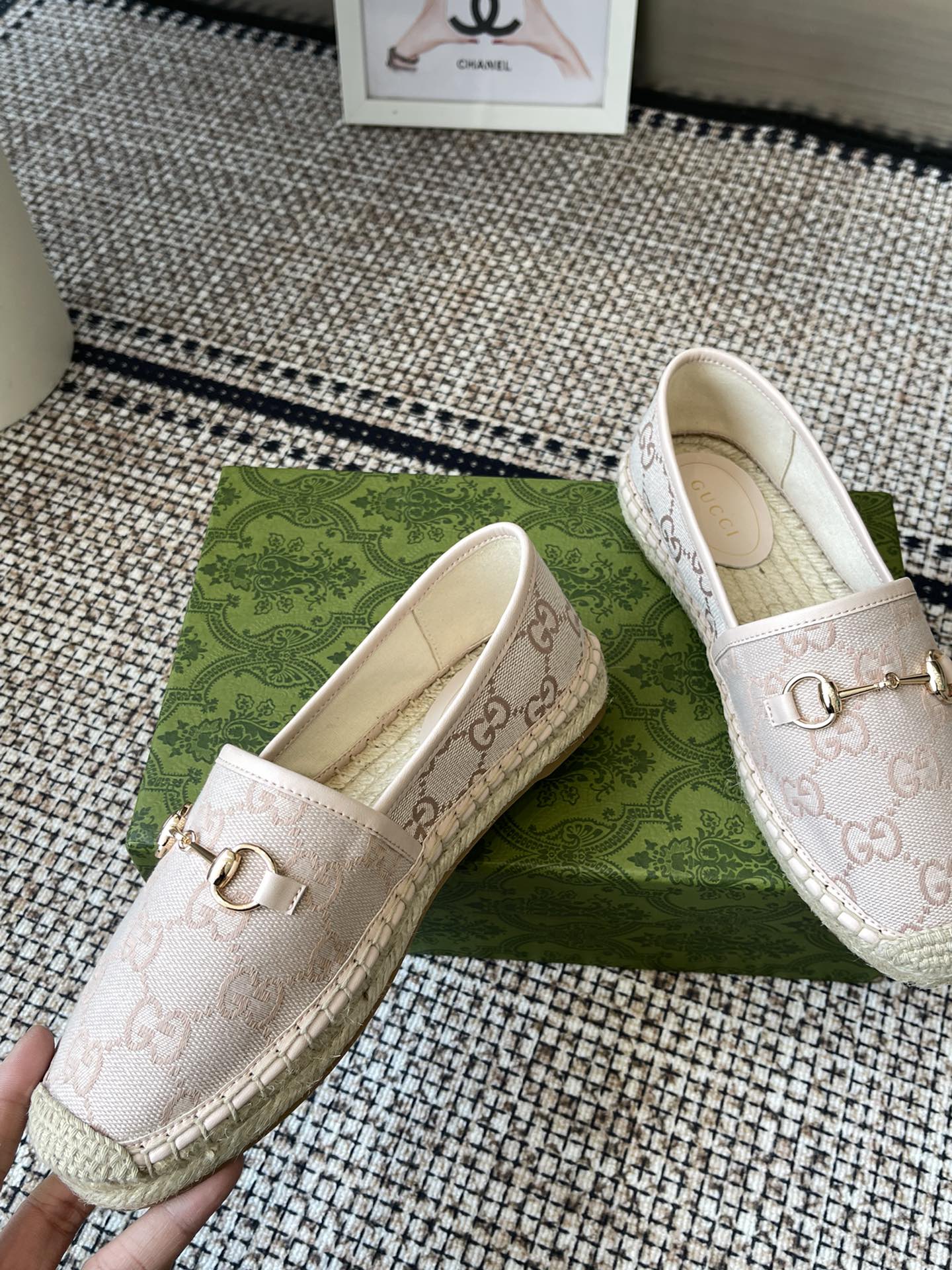 Gucc* Espadrilles(EU35-41)