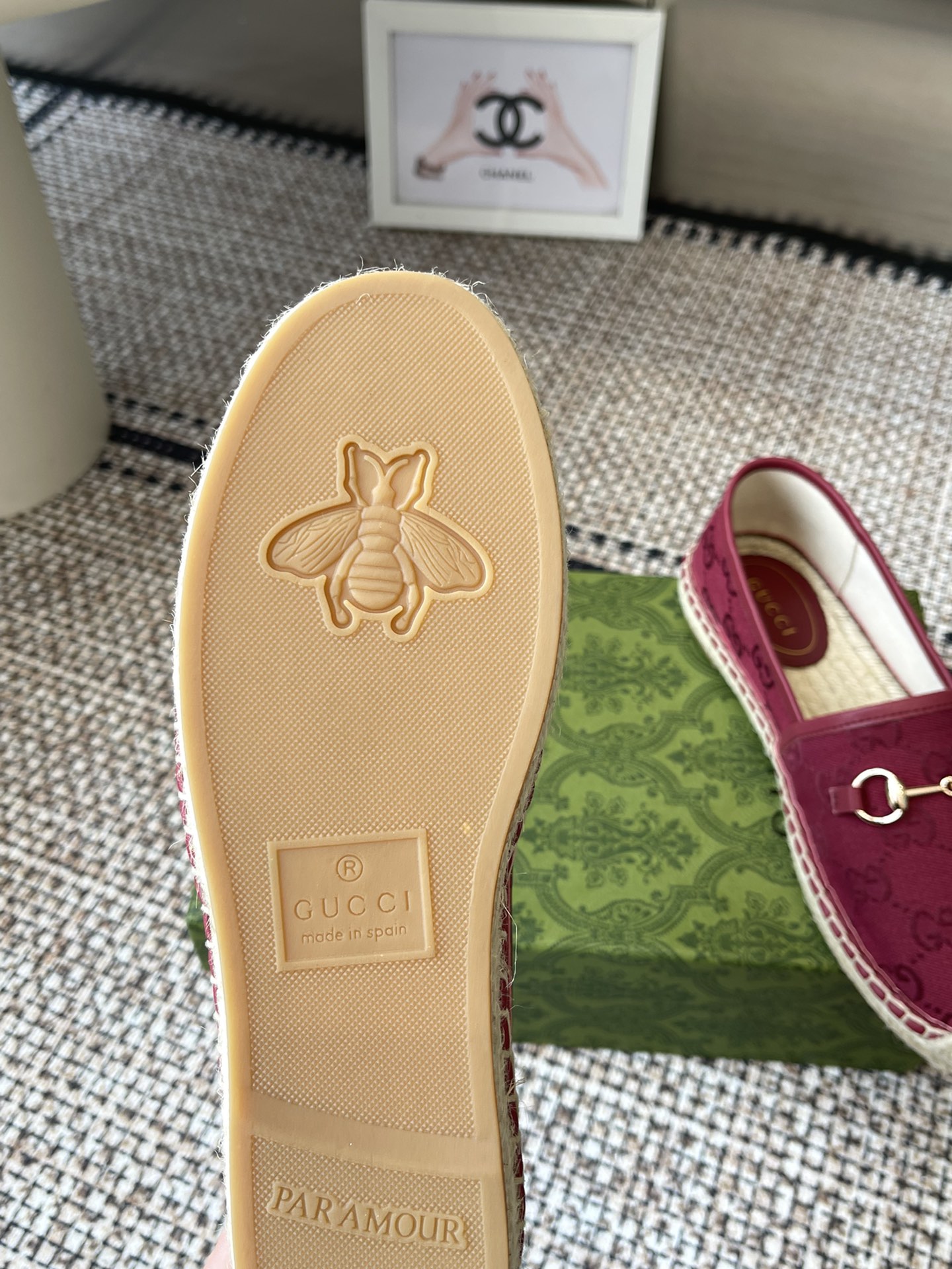 Gucc* Espadrilles(EU35-41)