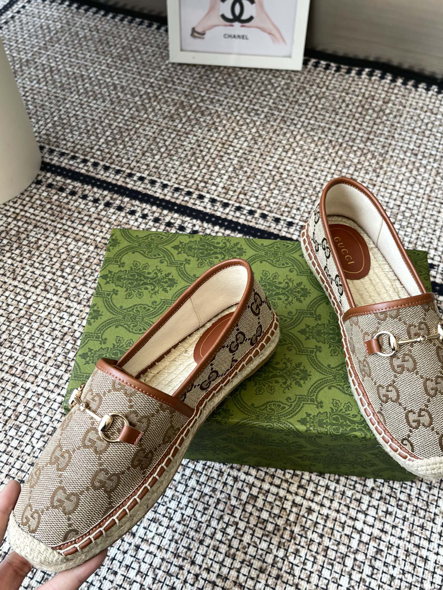 Gucc* Espadrilles(EU35-41)