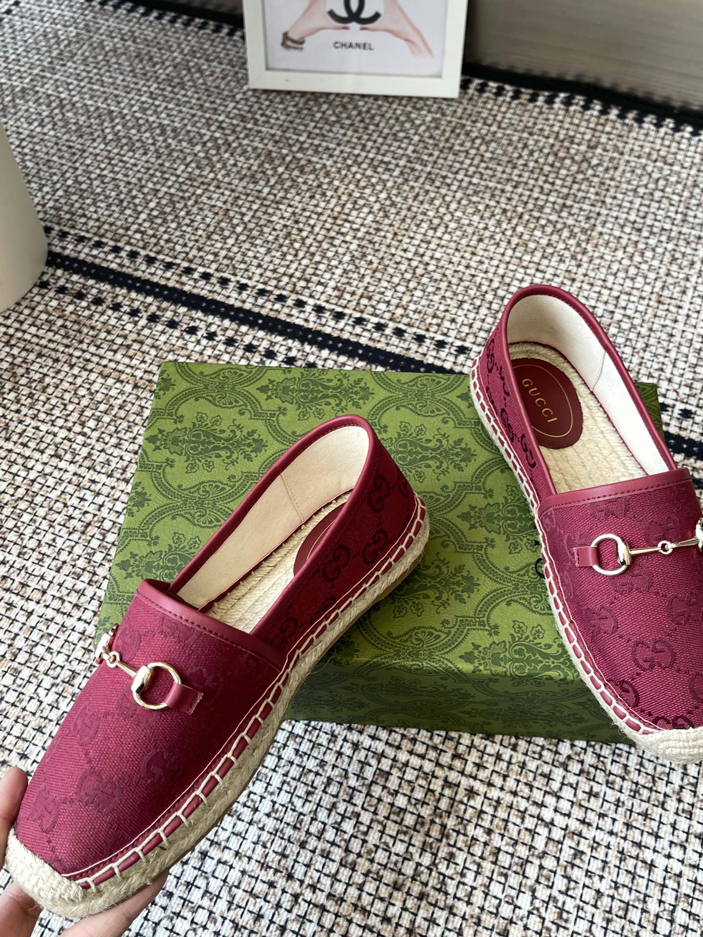 Gucc* Espadrilles(EU35-41)